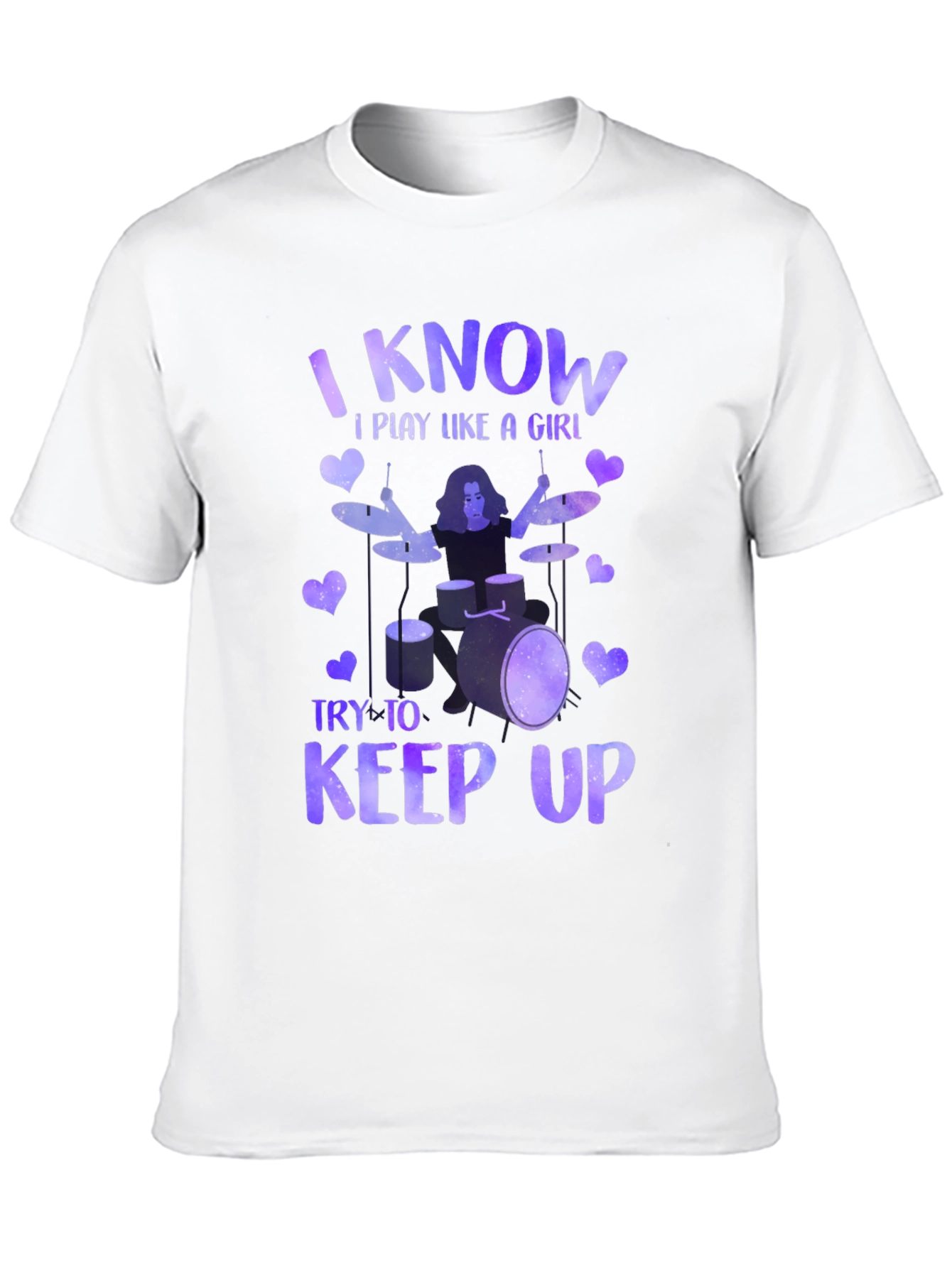 I Know I Play Like a Girl T-Shirt