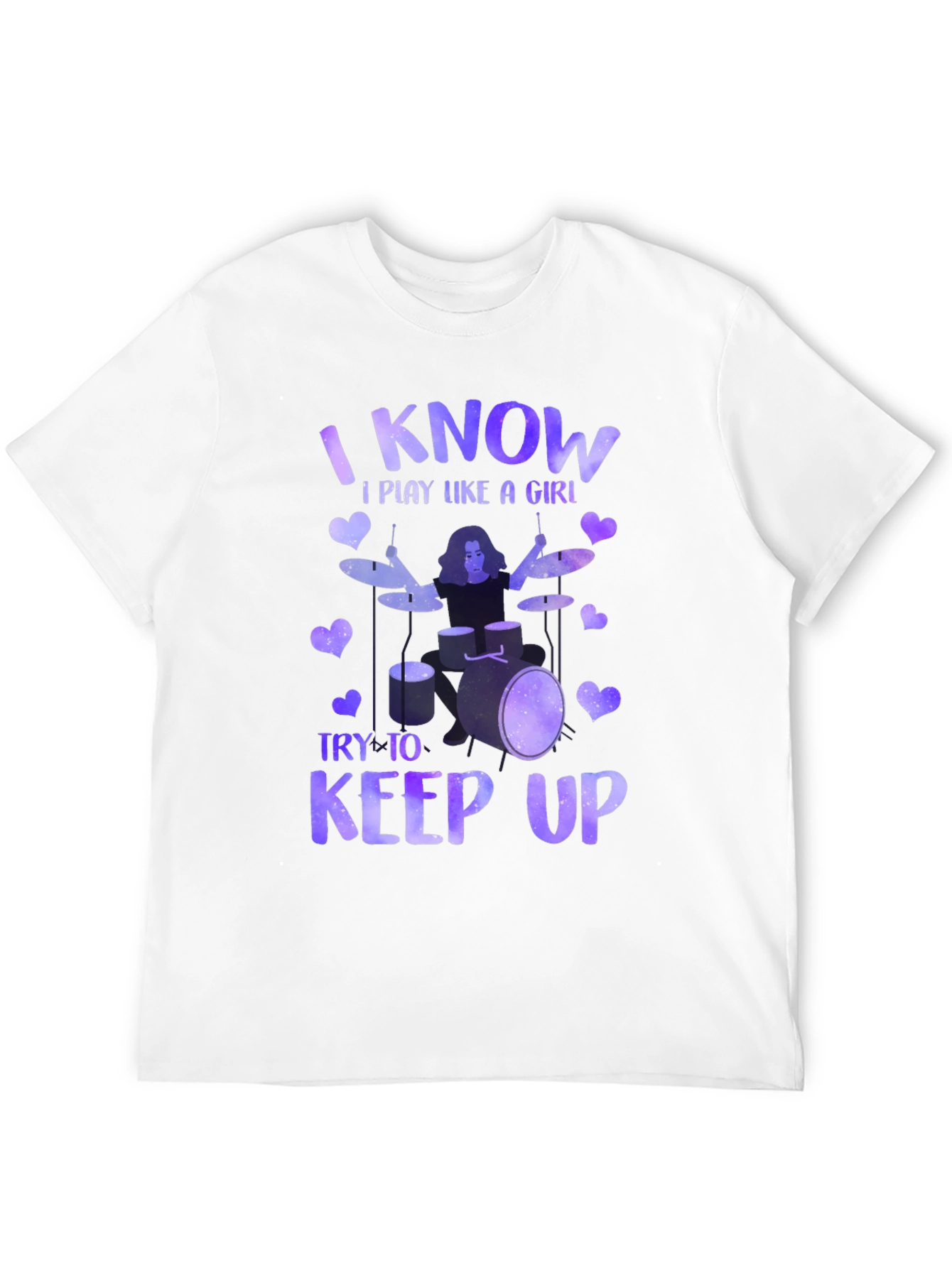 I Know I Play Like a Girl T-Shirt