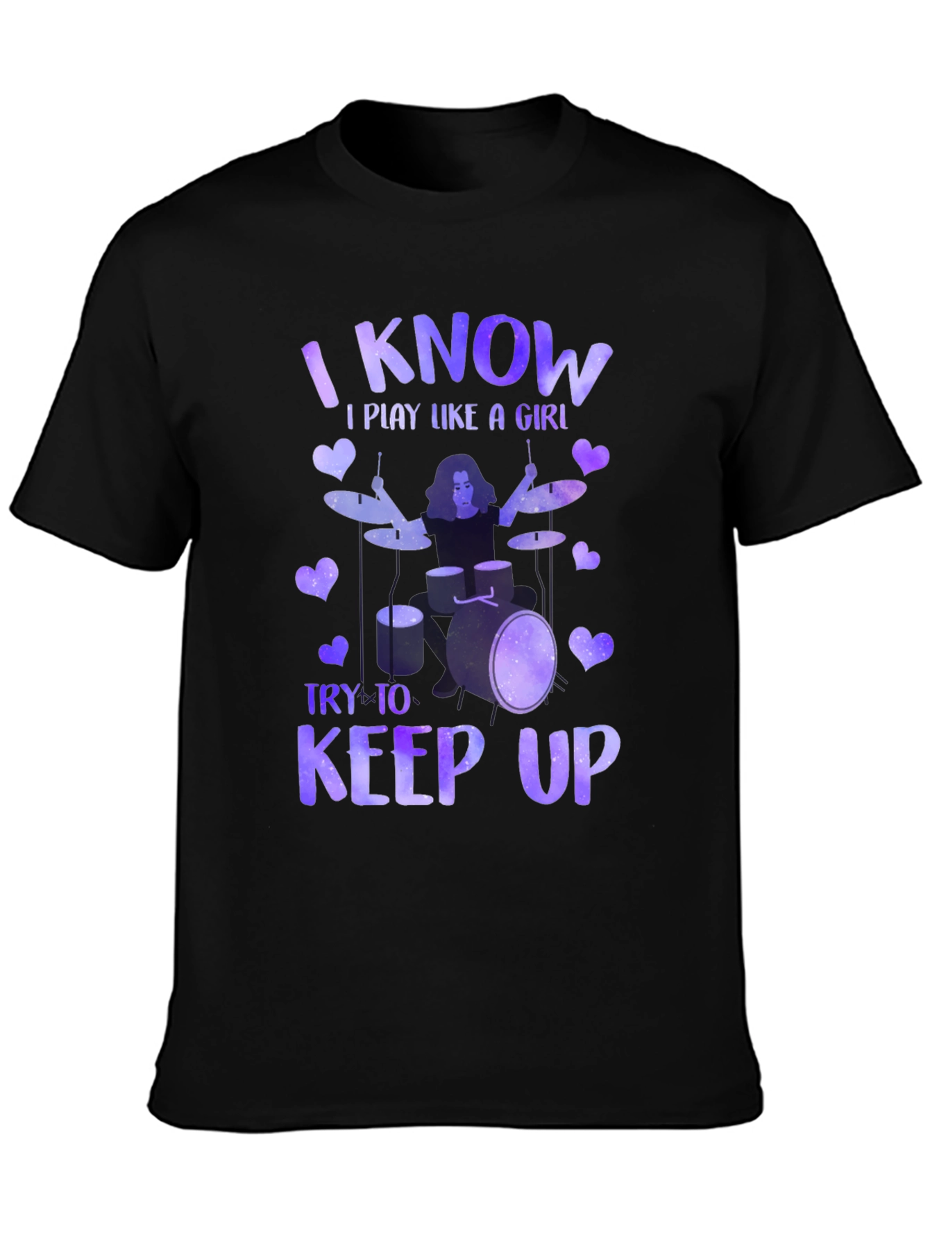 I Know I Play Like a Girl T-Shirt