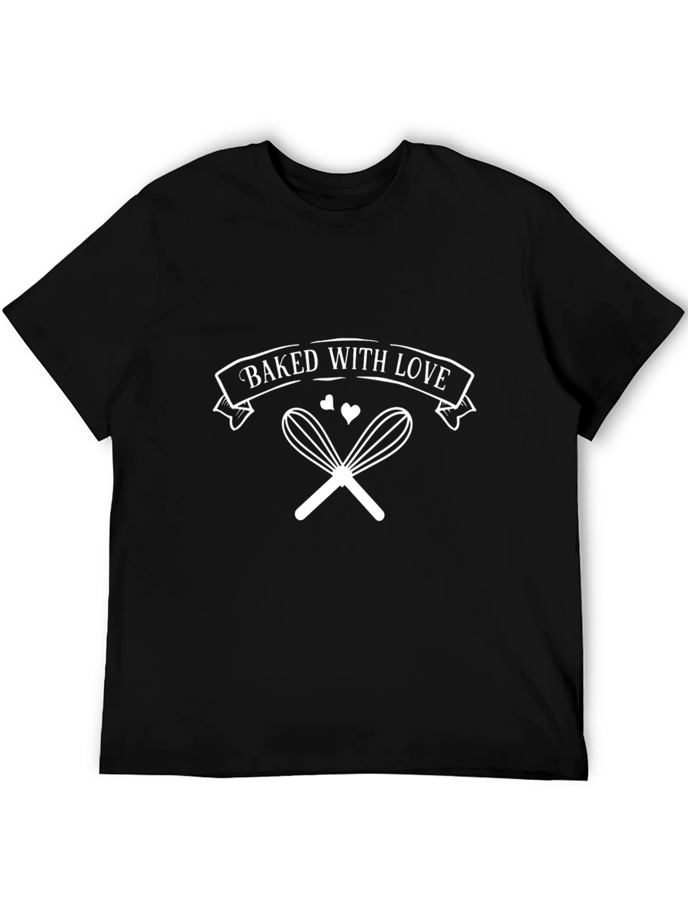 Baked with Love Graphic T-Shirt