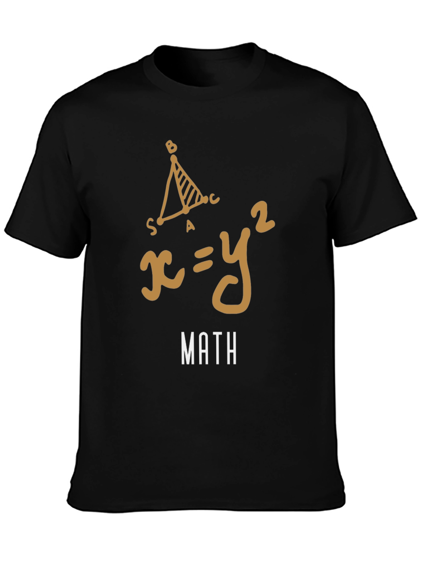 Math Equation Graphic T-Shirt