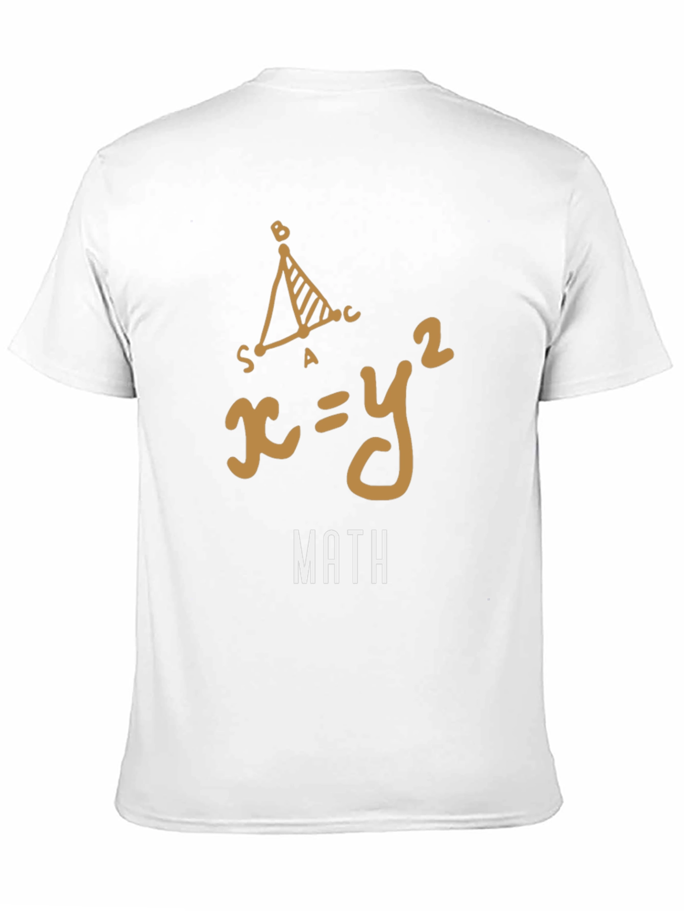 Math Equation Graphic T-Shirt