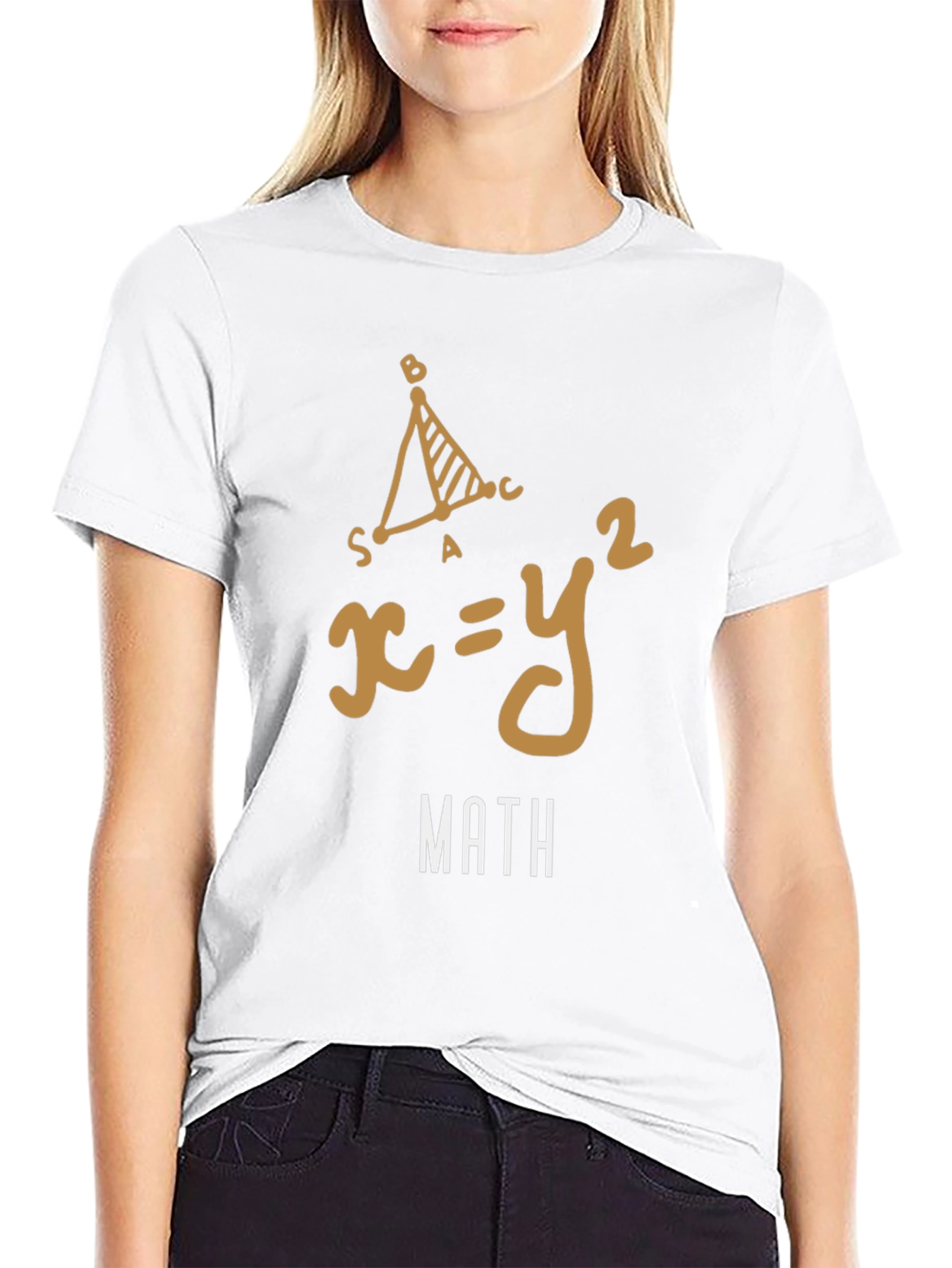 Math Equation Graphic T-Shirt