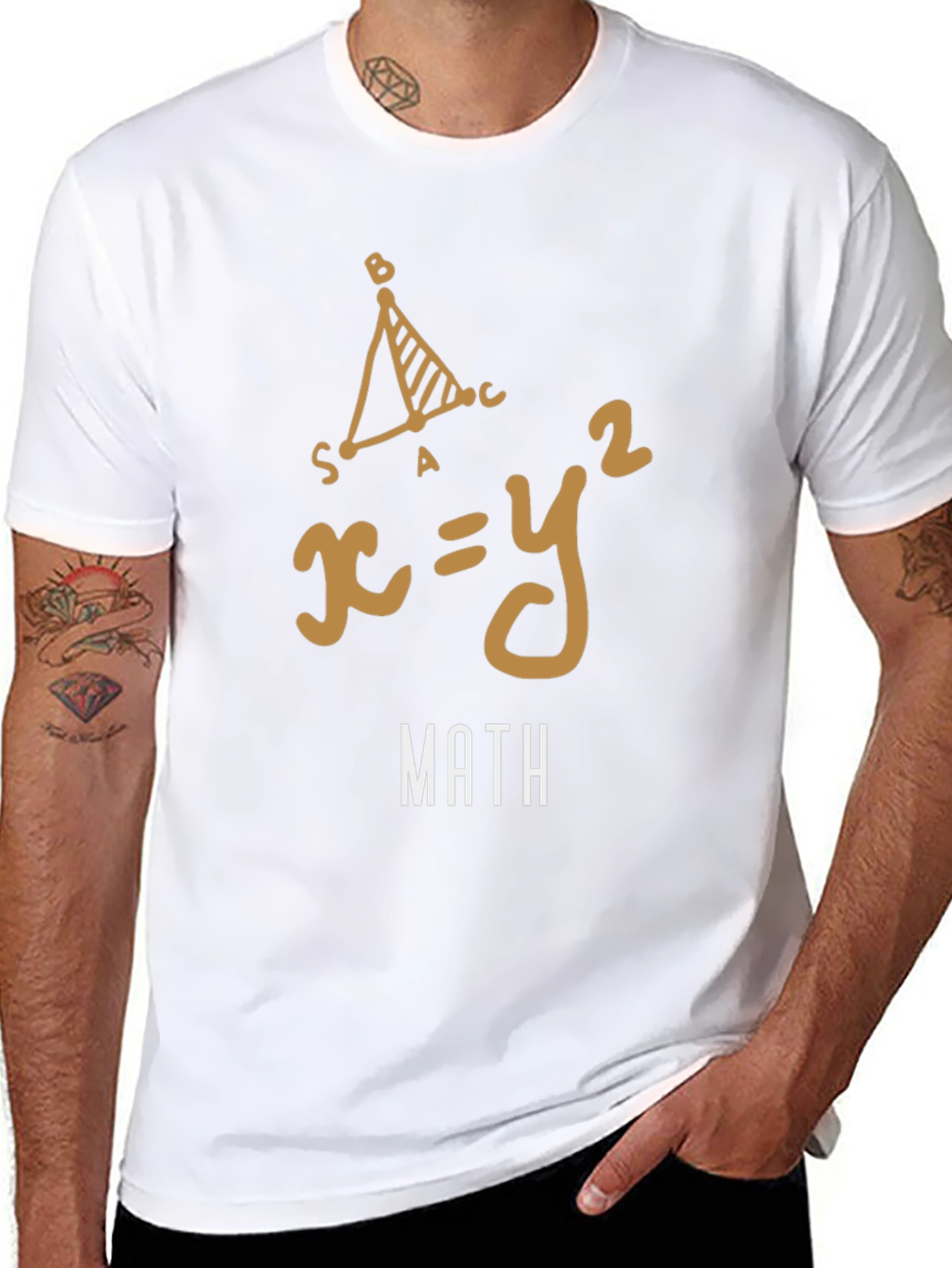 Math Equation Graphic T-Shirt