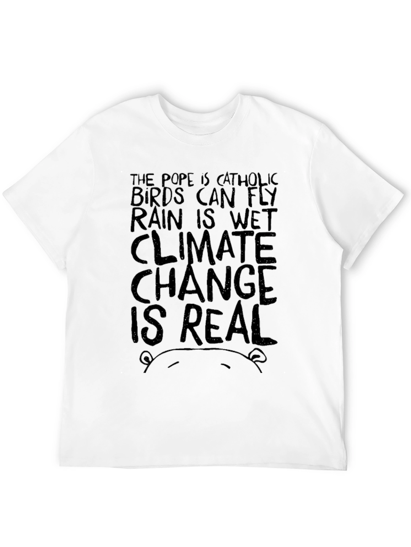 Climate Change is Real Graphic Tee