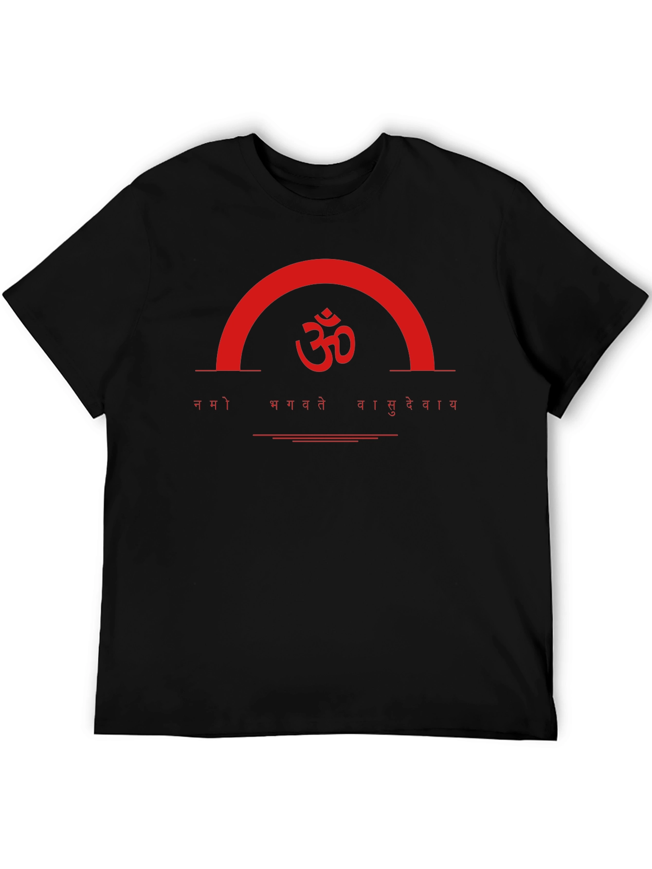 Om Namo Bhagavate Vasudevaya T-Shirt