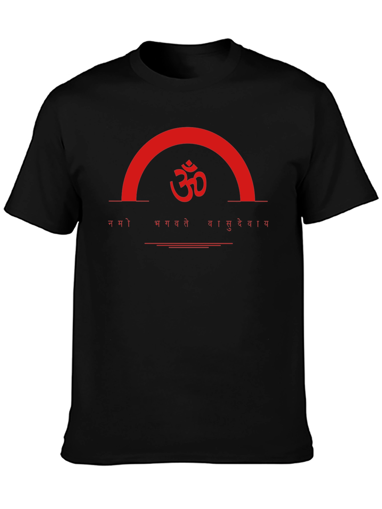 Om Namo Bhagavate Vasudevaya T-Shirt