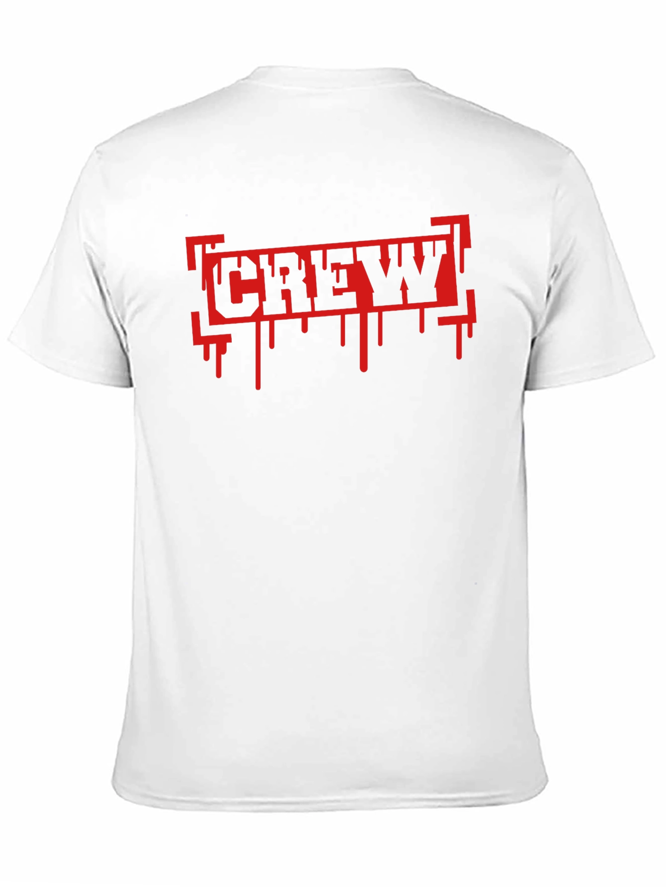 Crew Graphic Print T-Shirt - Black
