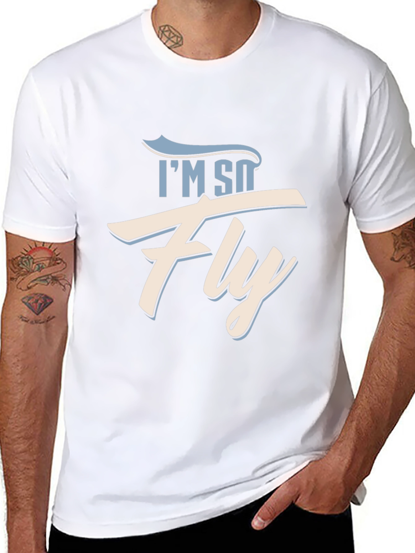 Im So Fly Graphic T-Shirt - Trendy Casual Wear