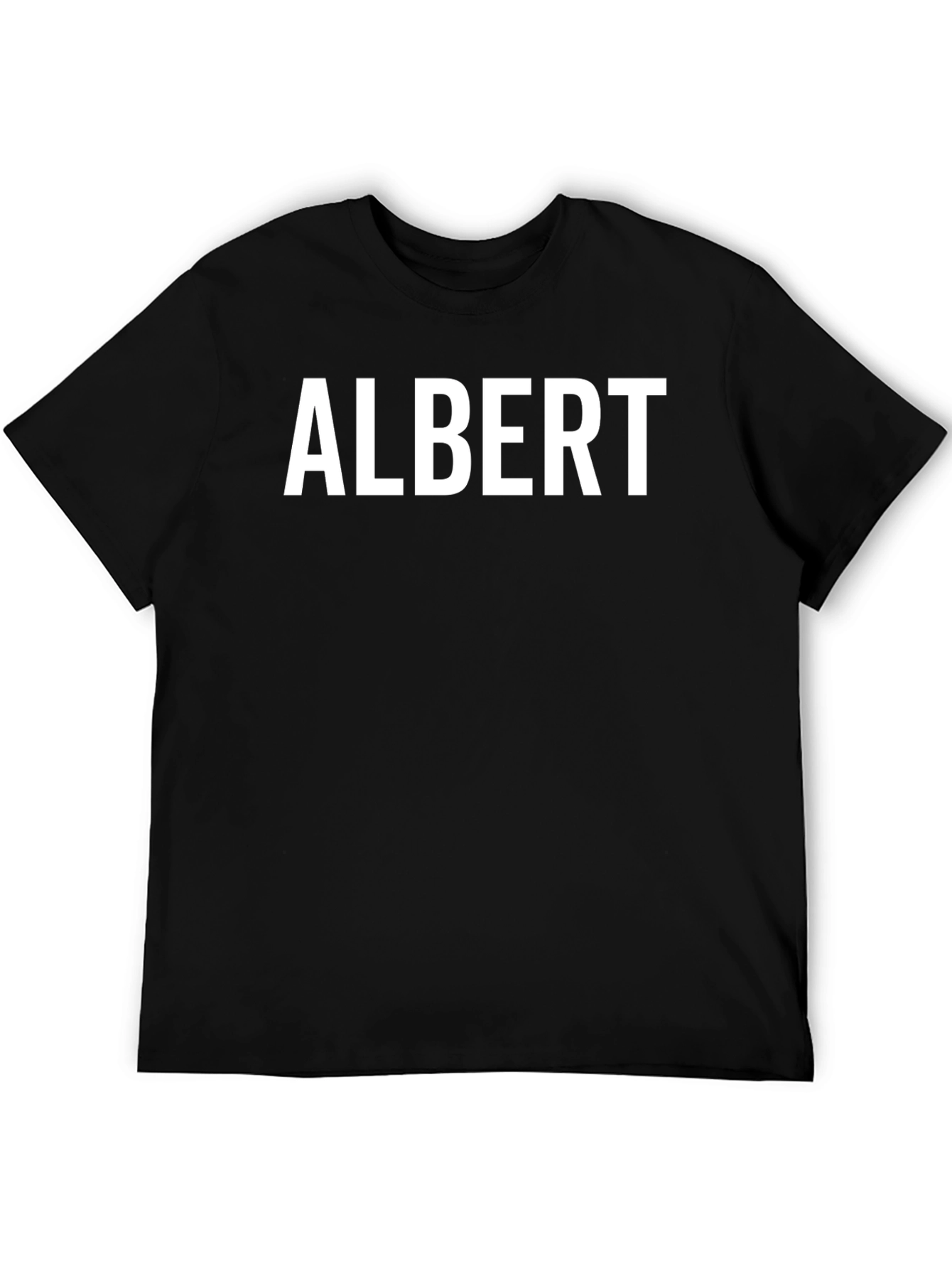 Personalized Albert T-Shirt - Custom Name Tee