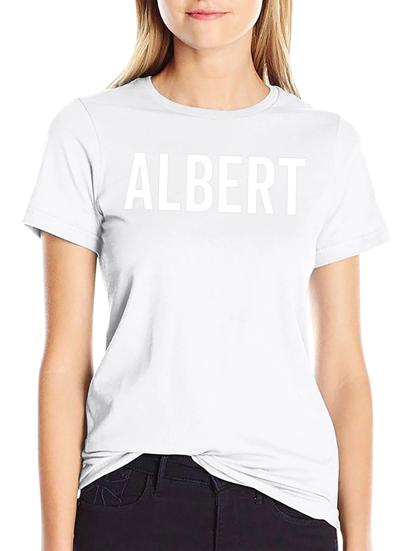 Personalized Albert T-Shirt - Custom Name Tee