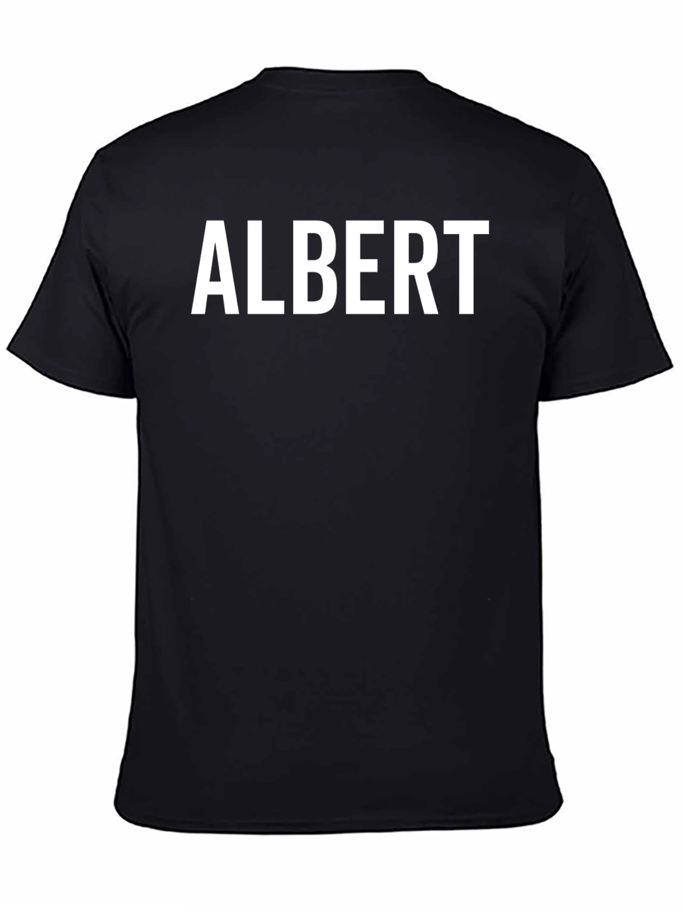 Personalized Albert T-Shirt - Custom Name Tee