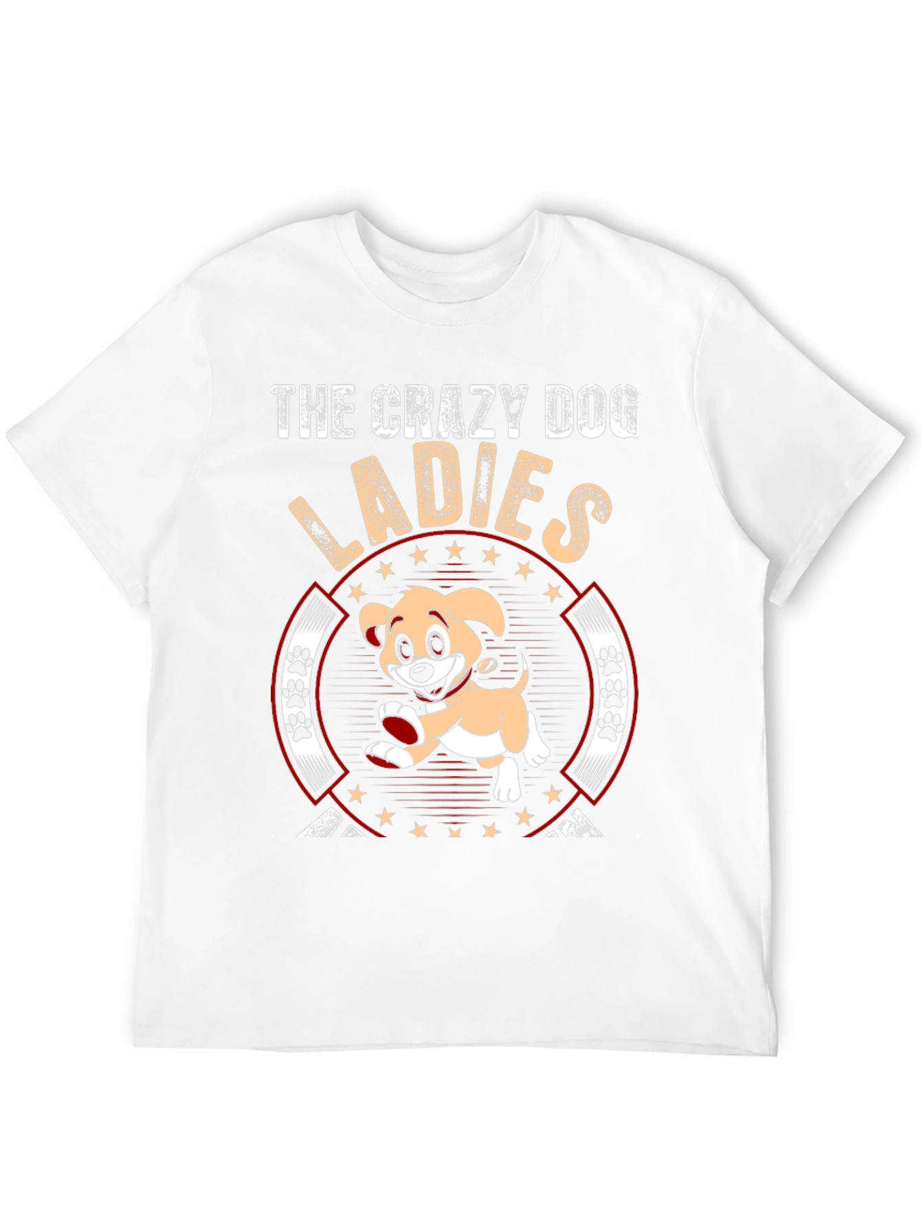Crazy Dog Ladies Graphic Tee