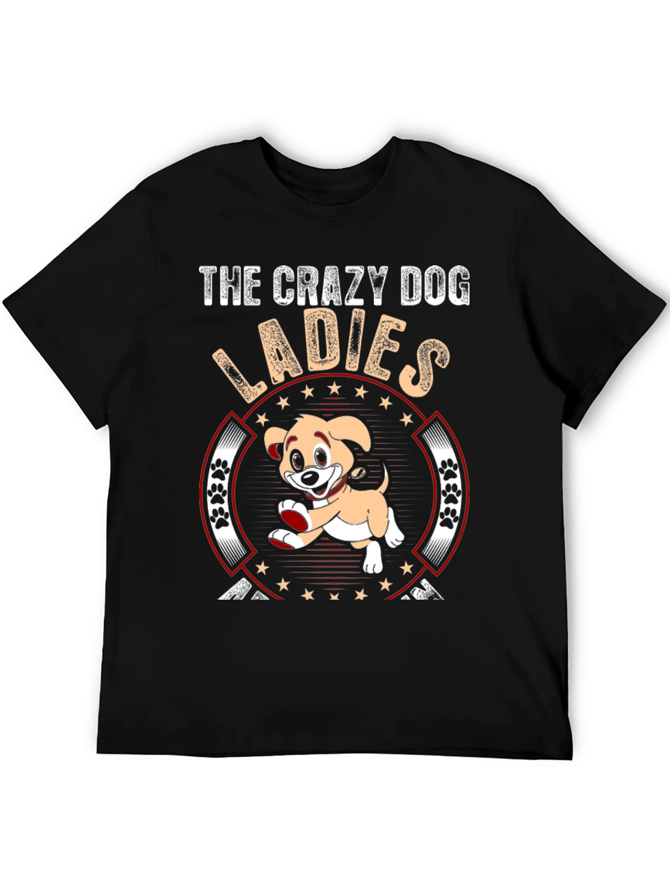 Crazy Dog Ladies Graphic Tee