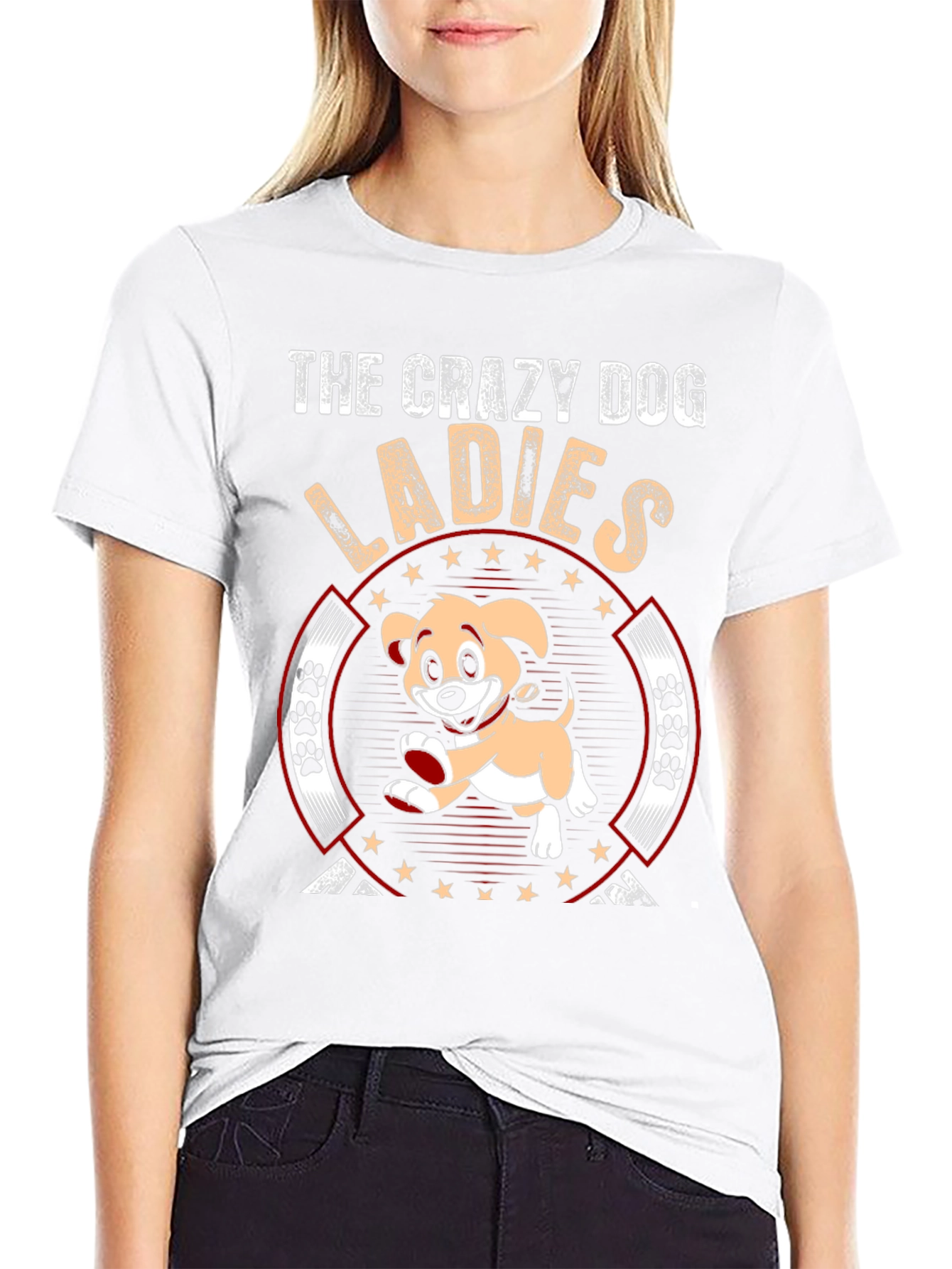 Crazy Dog Ladies Graphic Tee
