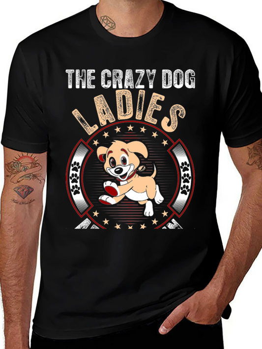 Crazy Dog Ladies Graphic Tee