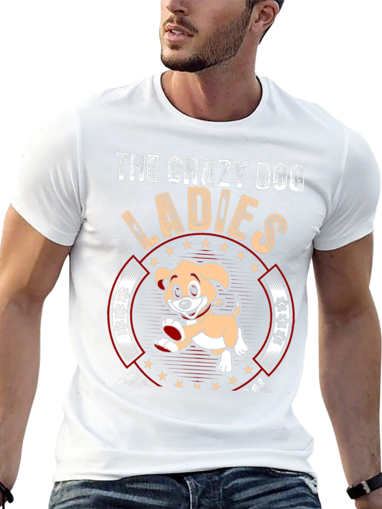 Crazy Dog Ladies Graphic Tee