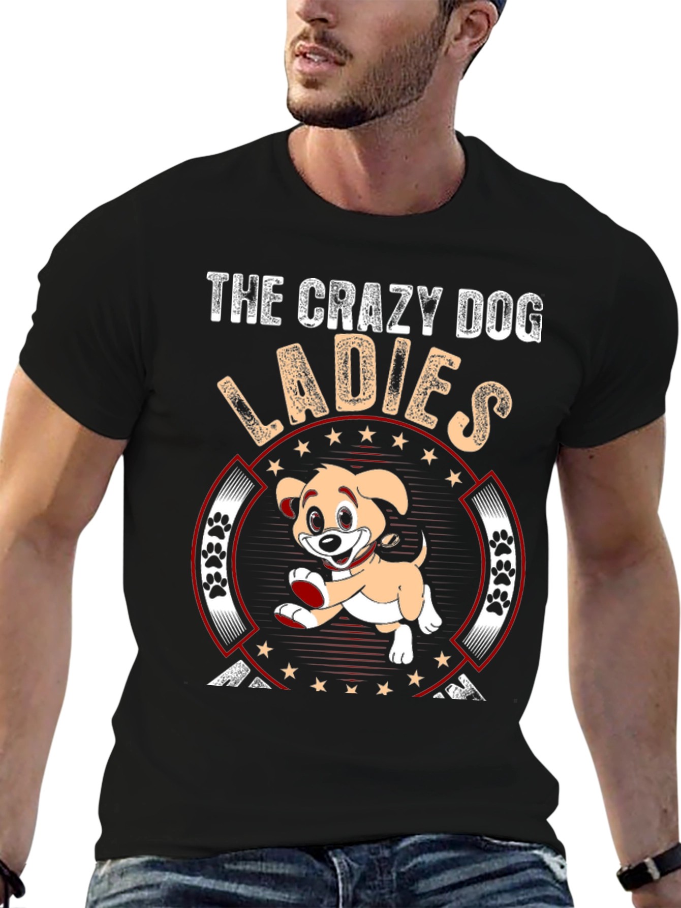 Crazy Dog Ladies Graphic Tee
