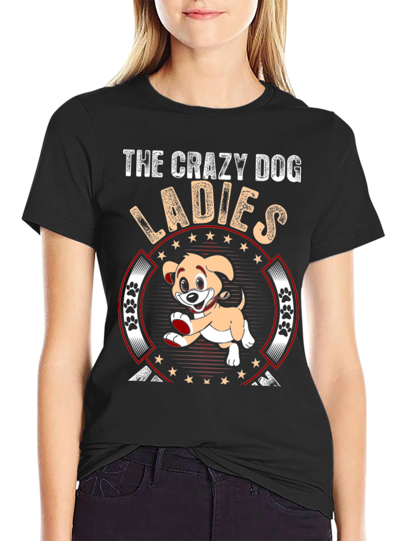 Crazy Dog Ladies Graphic Tee