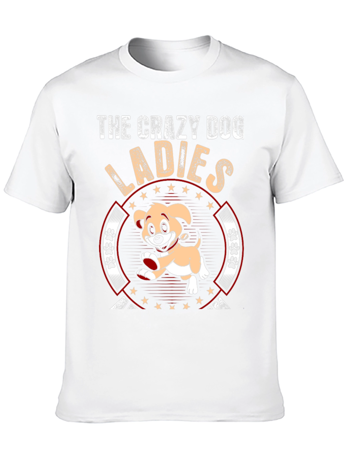 Crazy Dog Ladies Graphic Tee