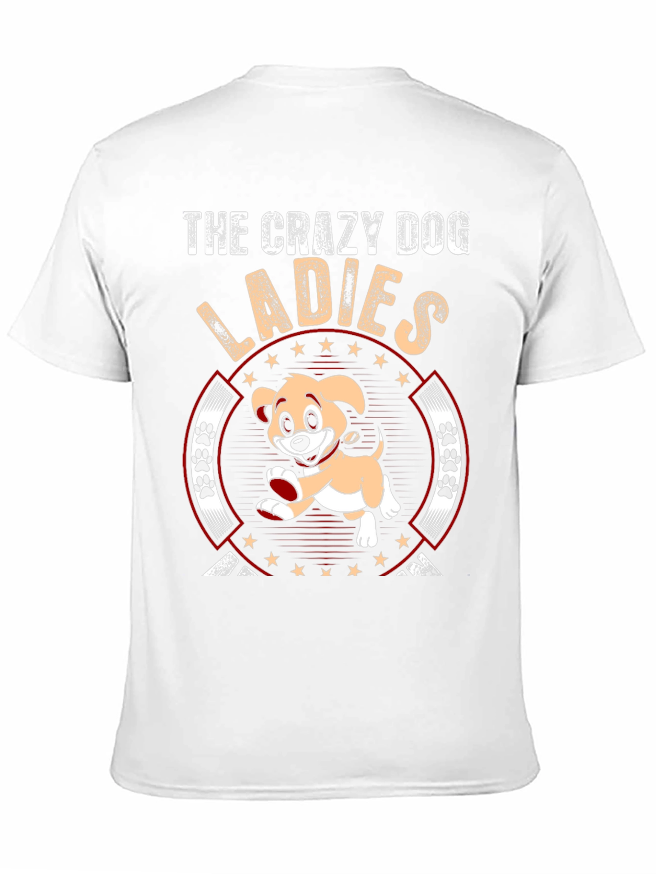 Crazy Dog Ladies Graphic Tee