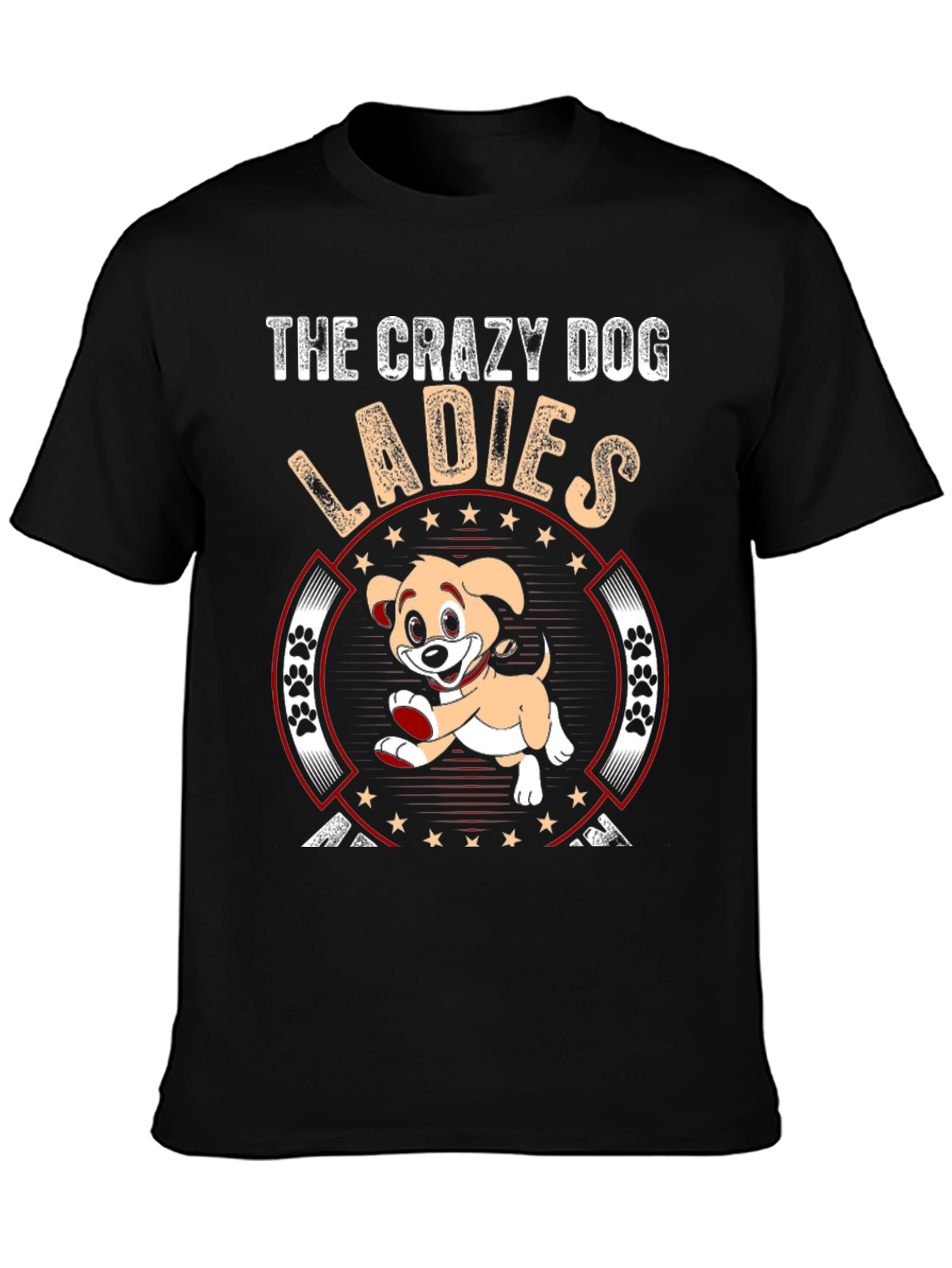 Crazy Dog Ladies Graphic Tee