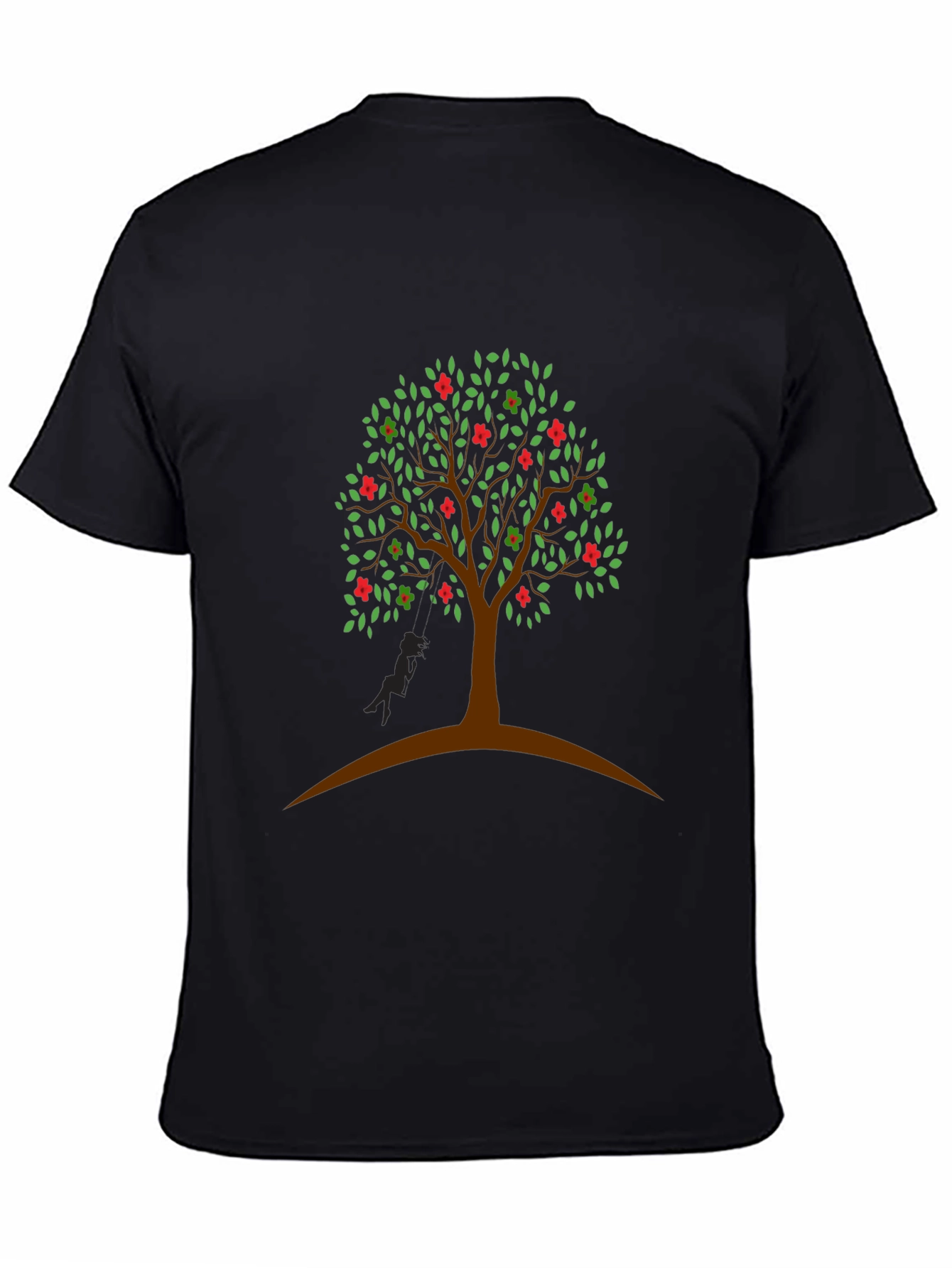 Tree Graphic Tee - Nature Inspired Casual Wear