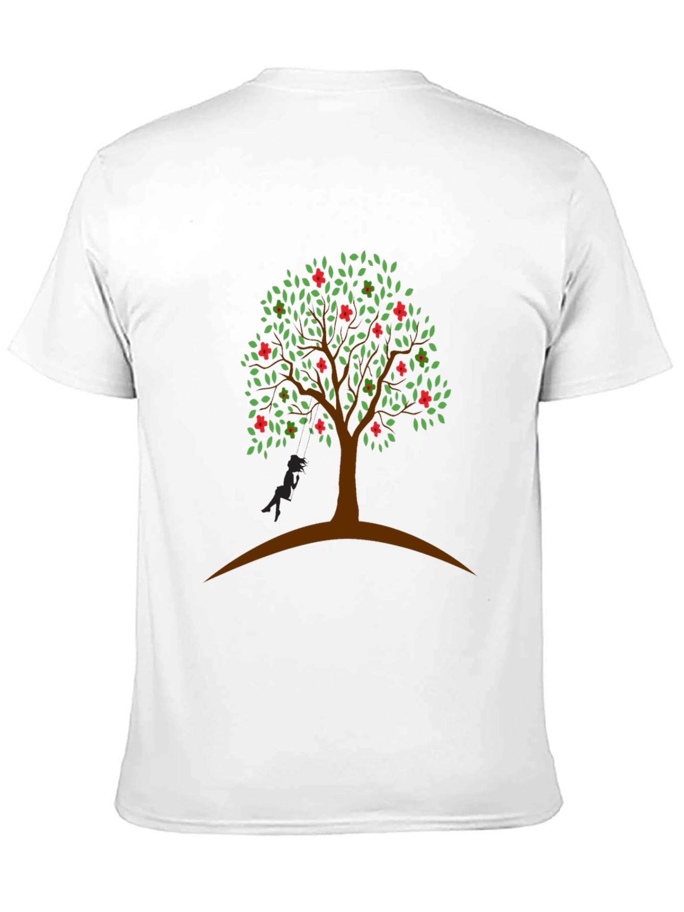 Tree Graphic Tee - Nature Inspired Casual Wear