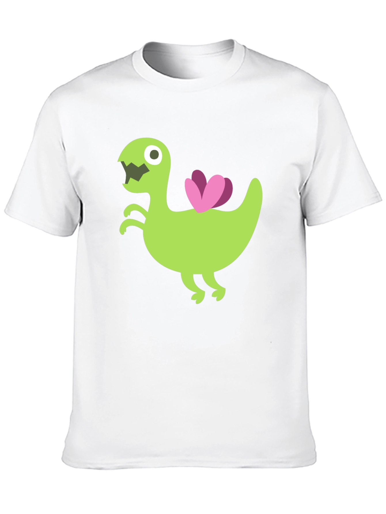 Cartoon Dino T-Shirt - Unique Graphic Tee