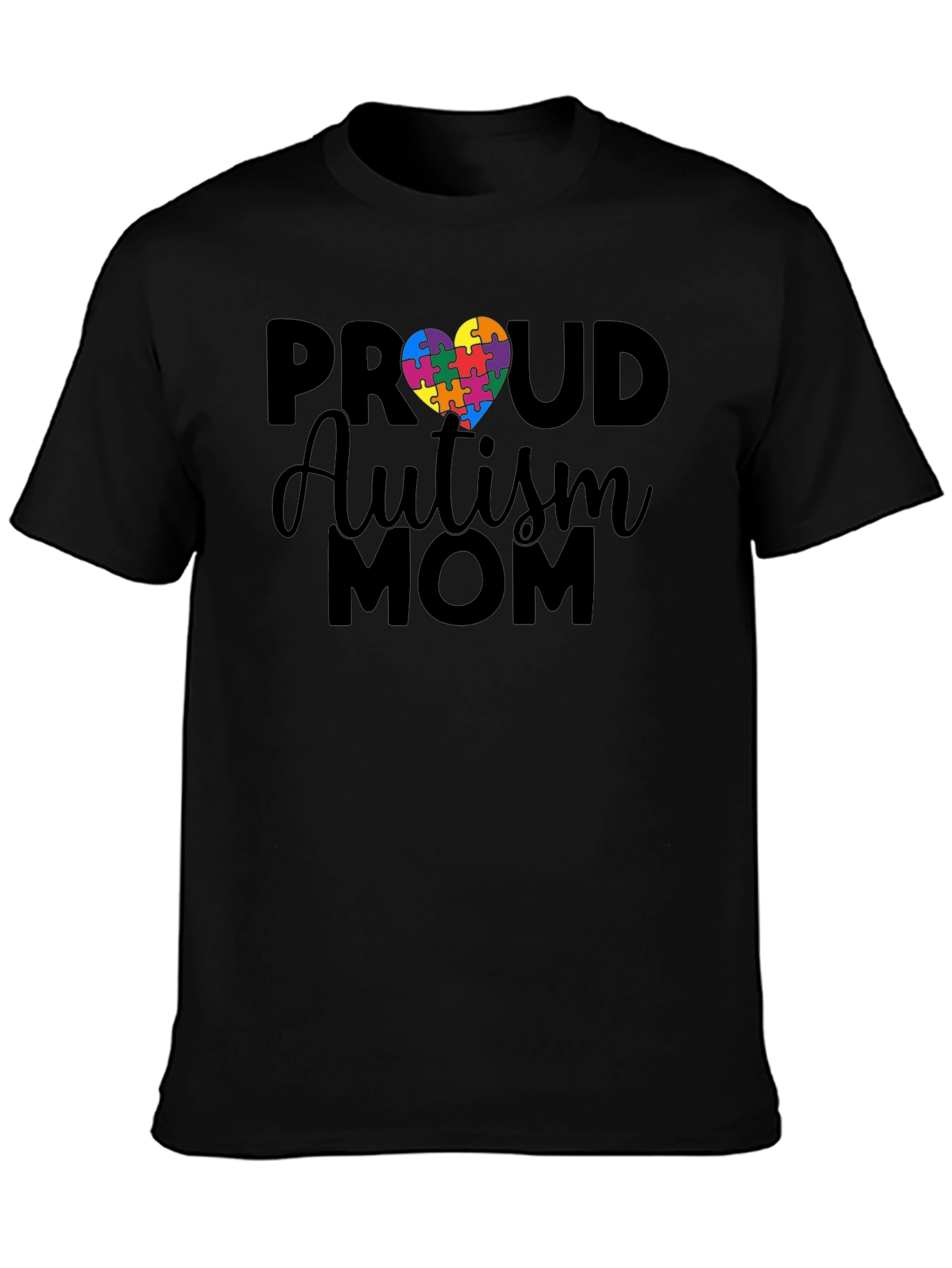 Proud Autism Mom T-Shirt