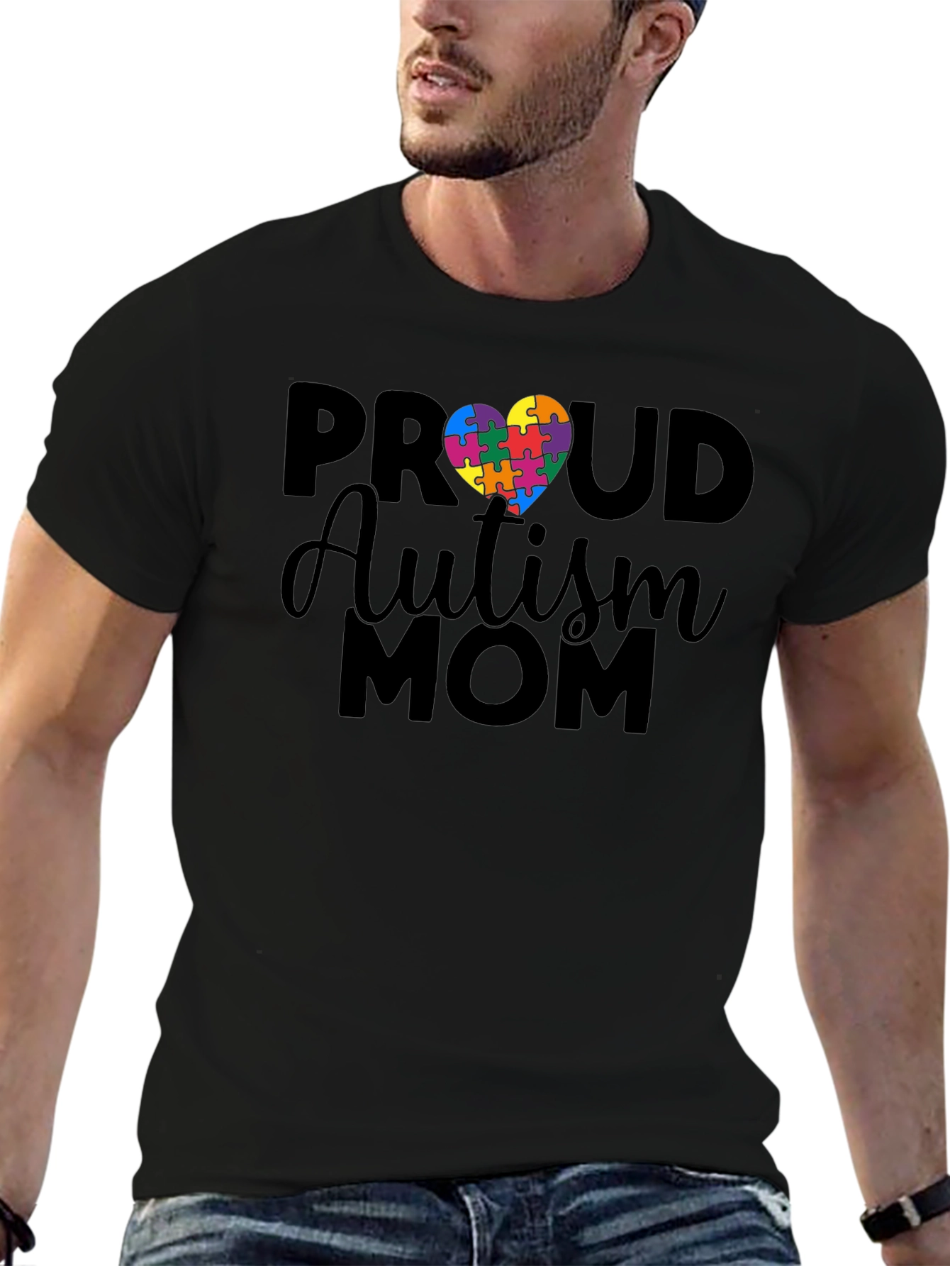 Proud Autism Mom T-Shirt