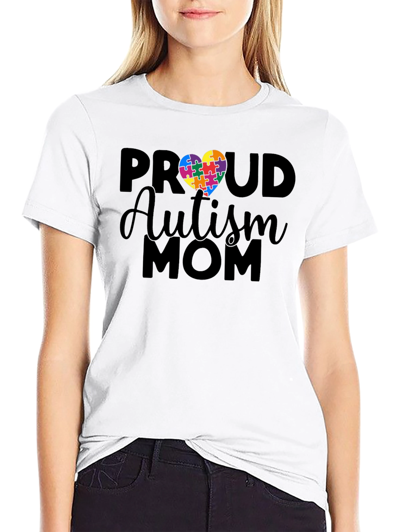 Proud Autism Mom T-Shirt