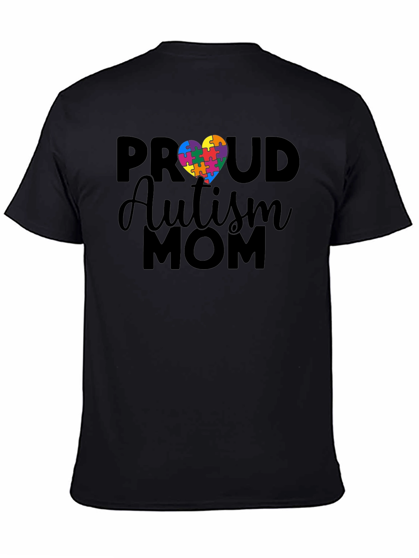 Proud Autism Mom T-Shirt