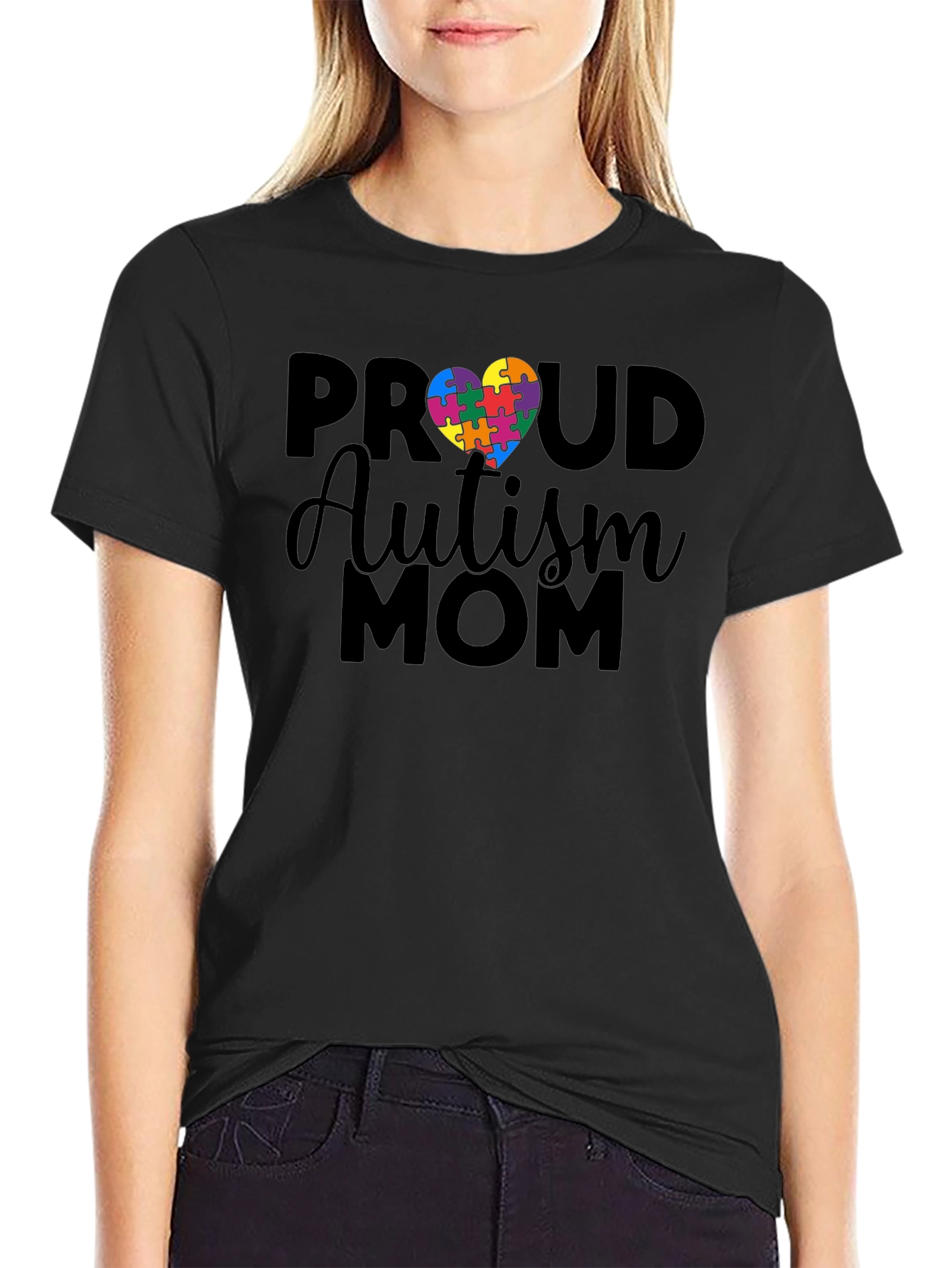 Proud Autism Mom T-Shirt