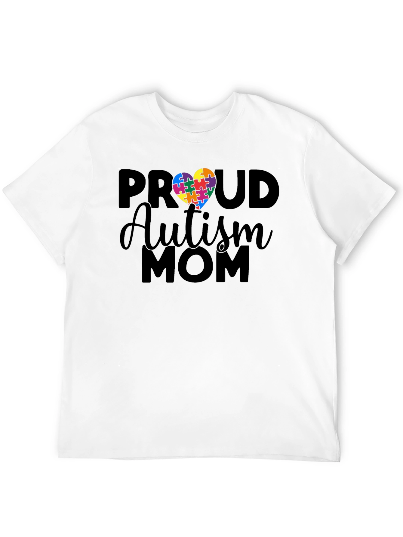 Proud Autism Mom T-Shirt