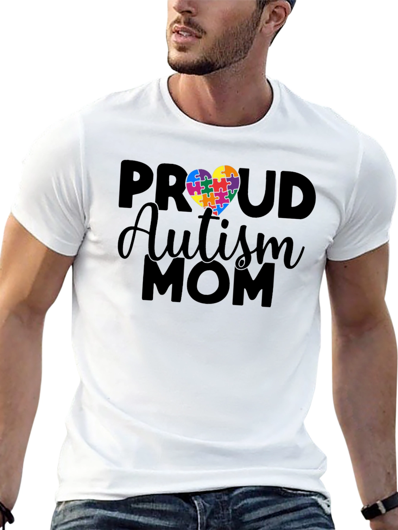 Proud Autism Mom T-Shirt