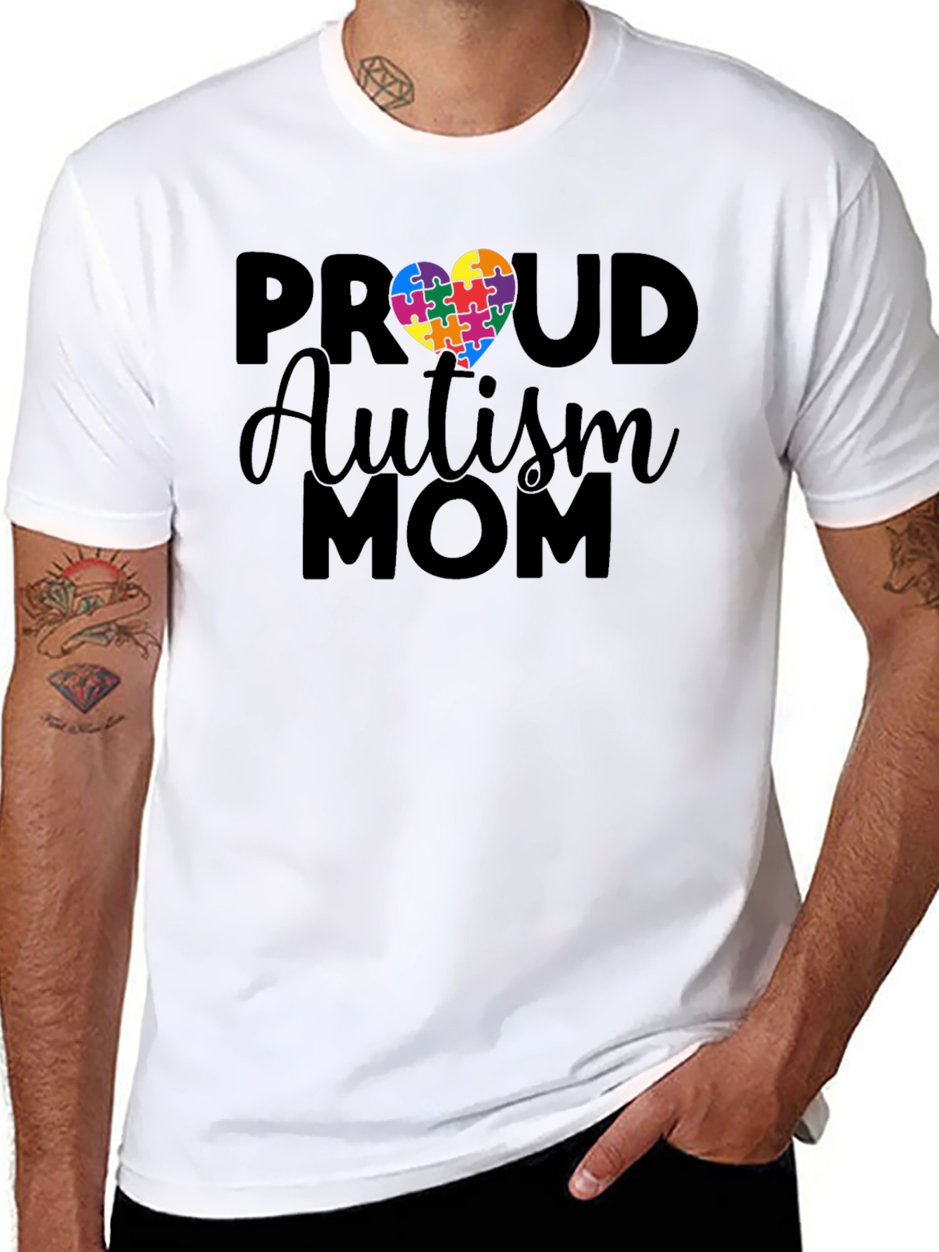 Proud Autism Mom T-Shirt