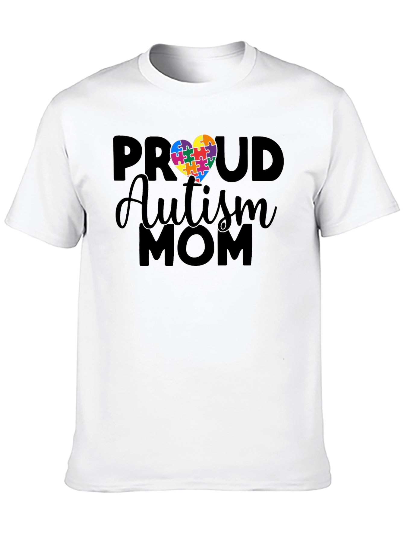 Proud Autism Mom T-Shirt