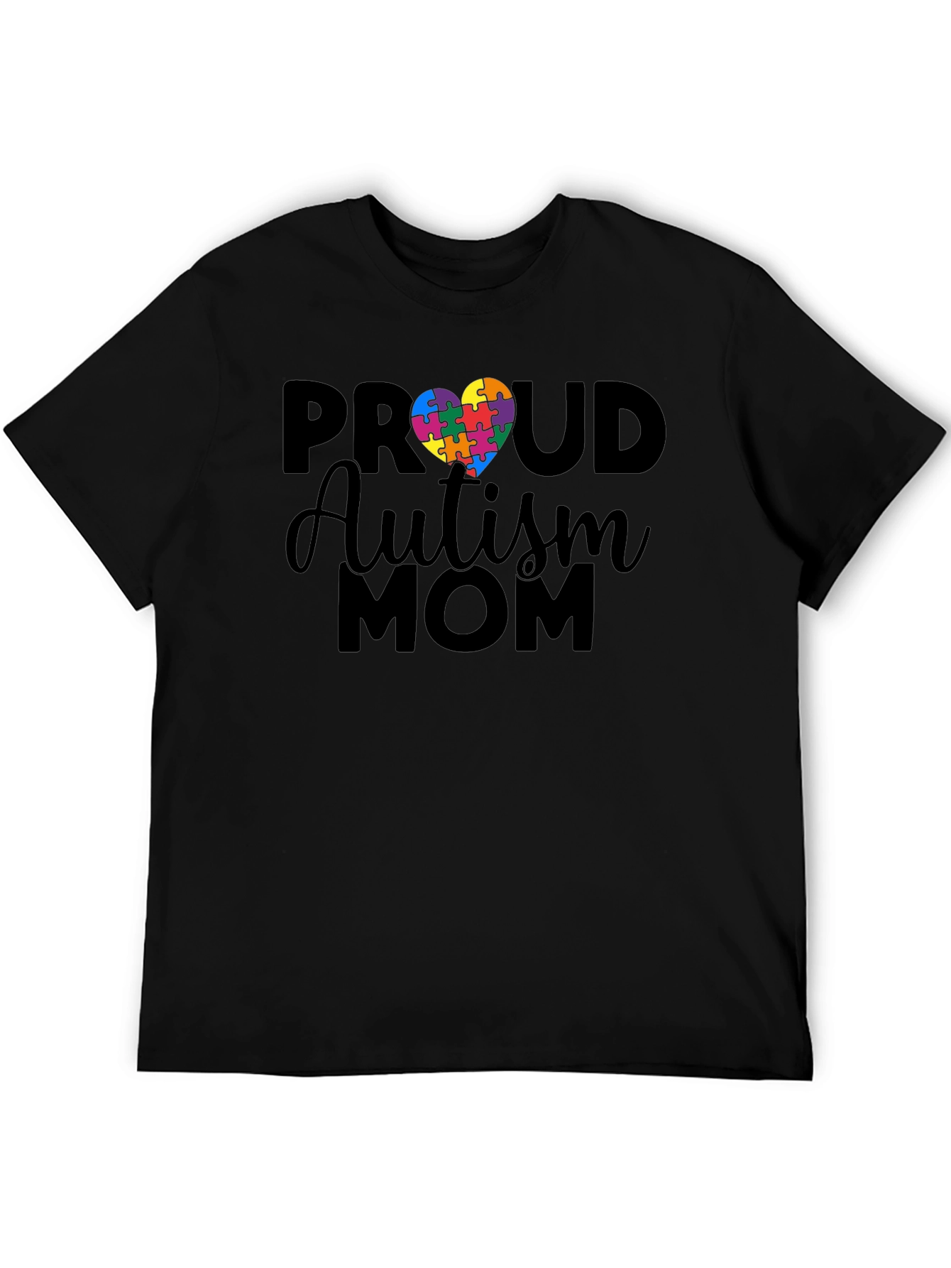 Proud Autism Mom T-Shirt