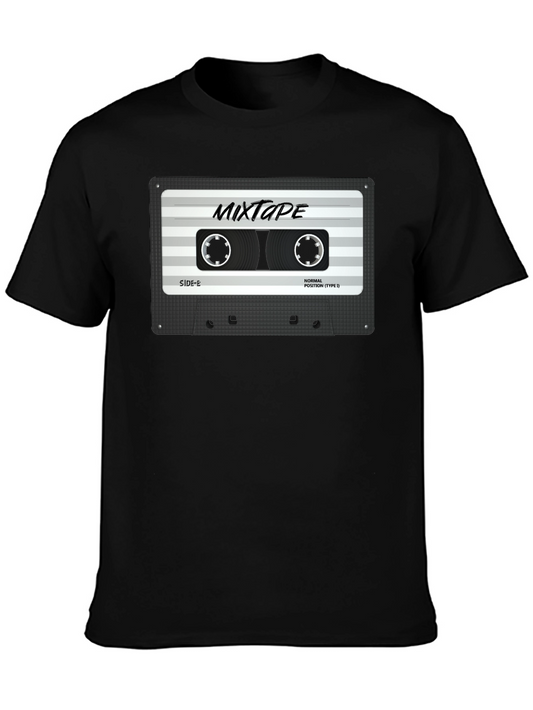 Mixtape T-Shirt - Retro Cassette Tape Tee