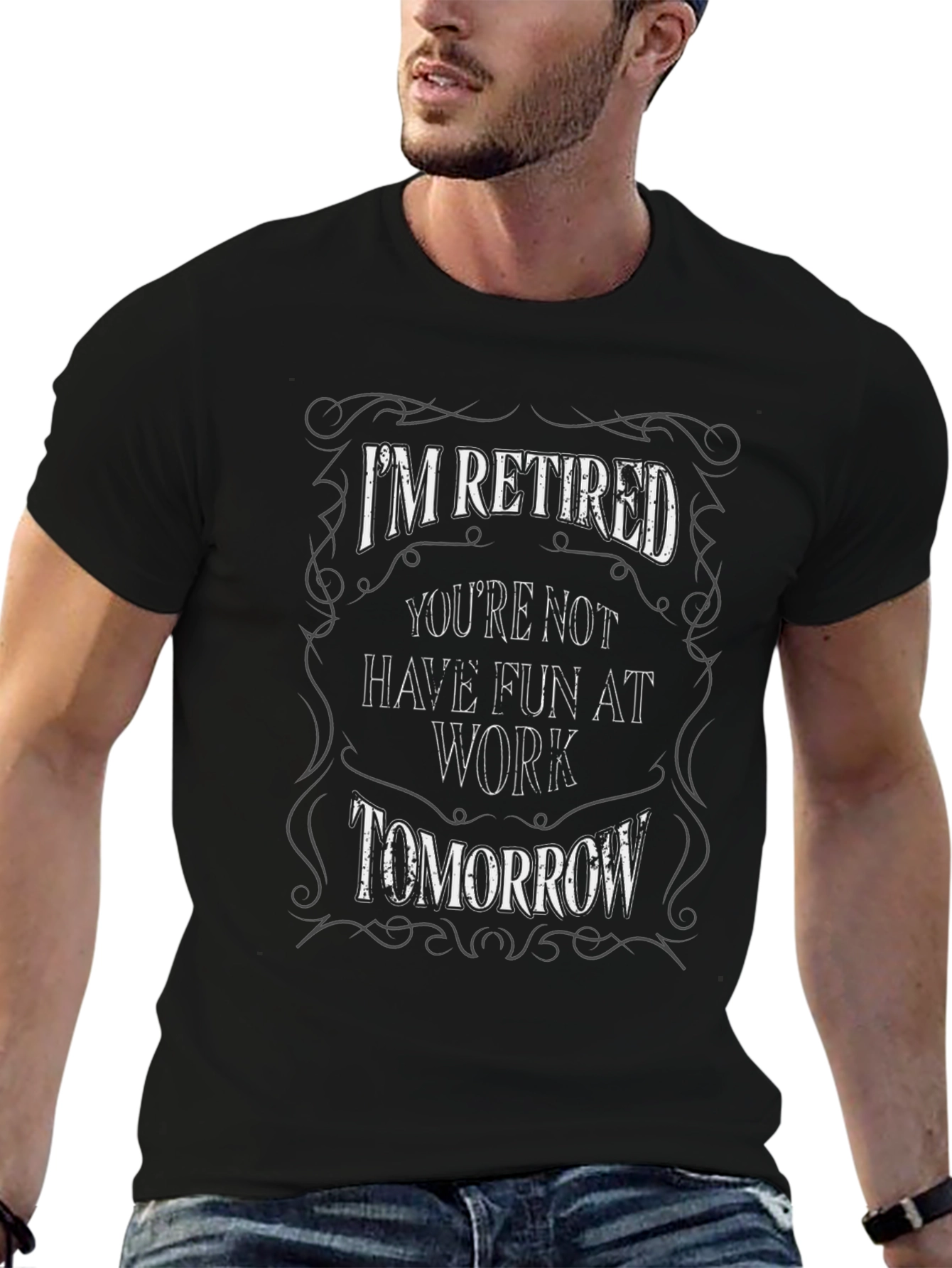 Im Retired Graphic T-Shirt