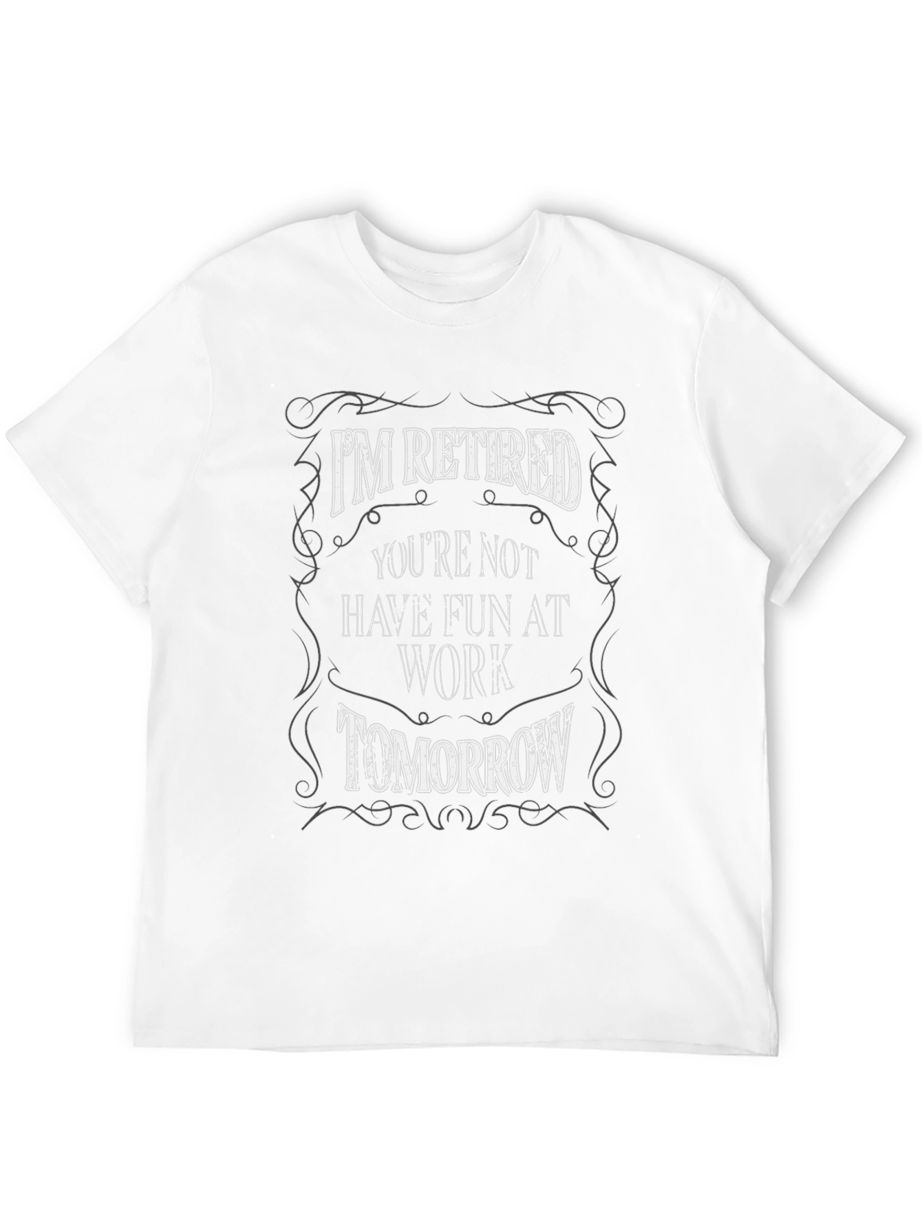 Im Retired Graphic T-Shirt