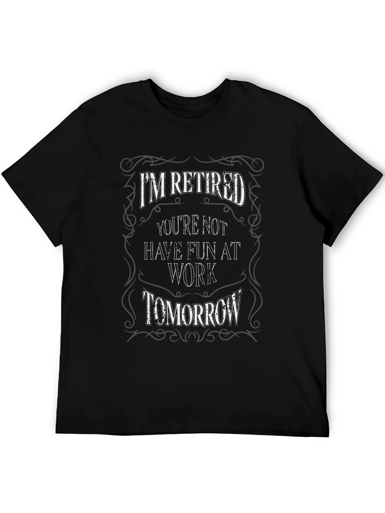 Im Retired Graphic T-Shirt