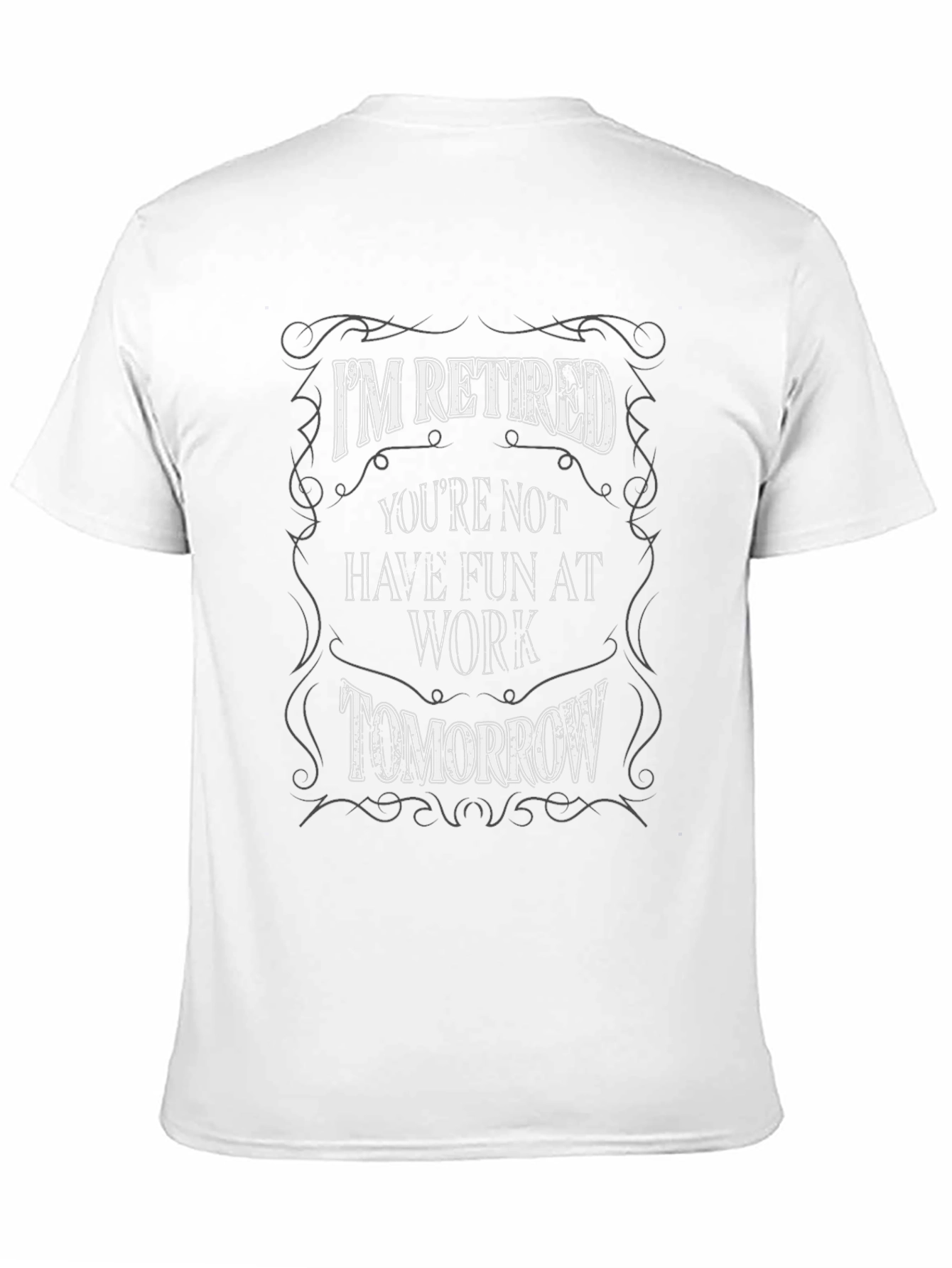 Im Retired Graphic T-Shirt
