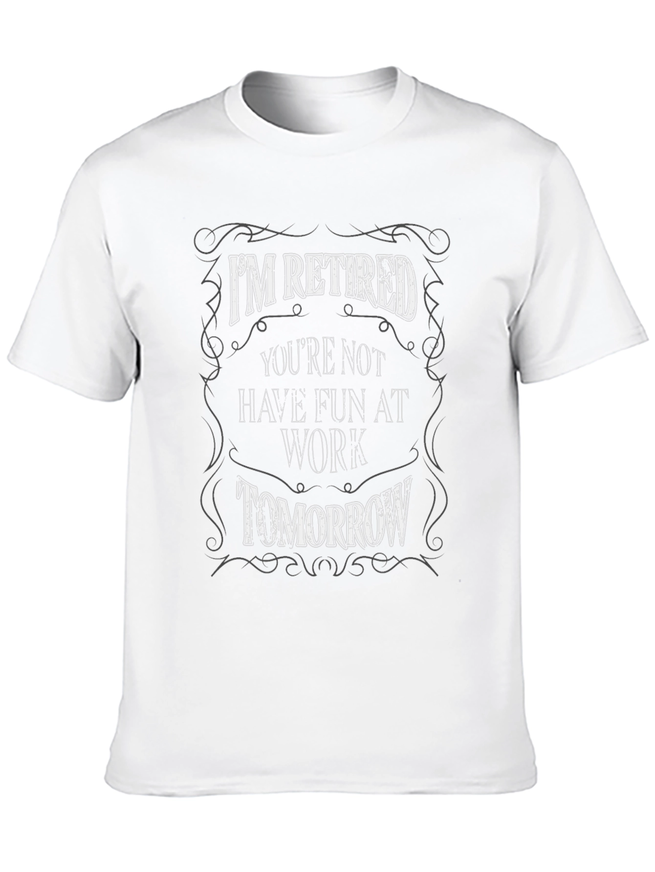 Im Retired Graphic T-Shirt