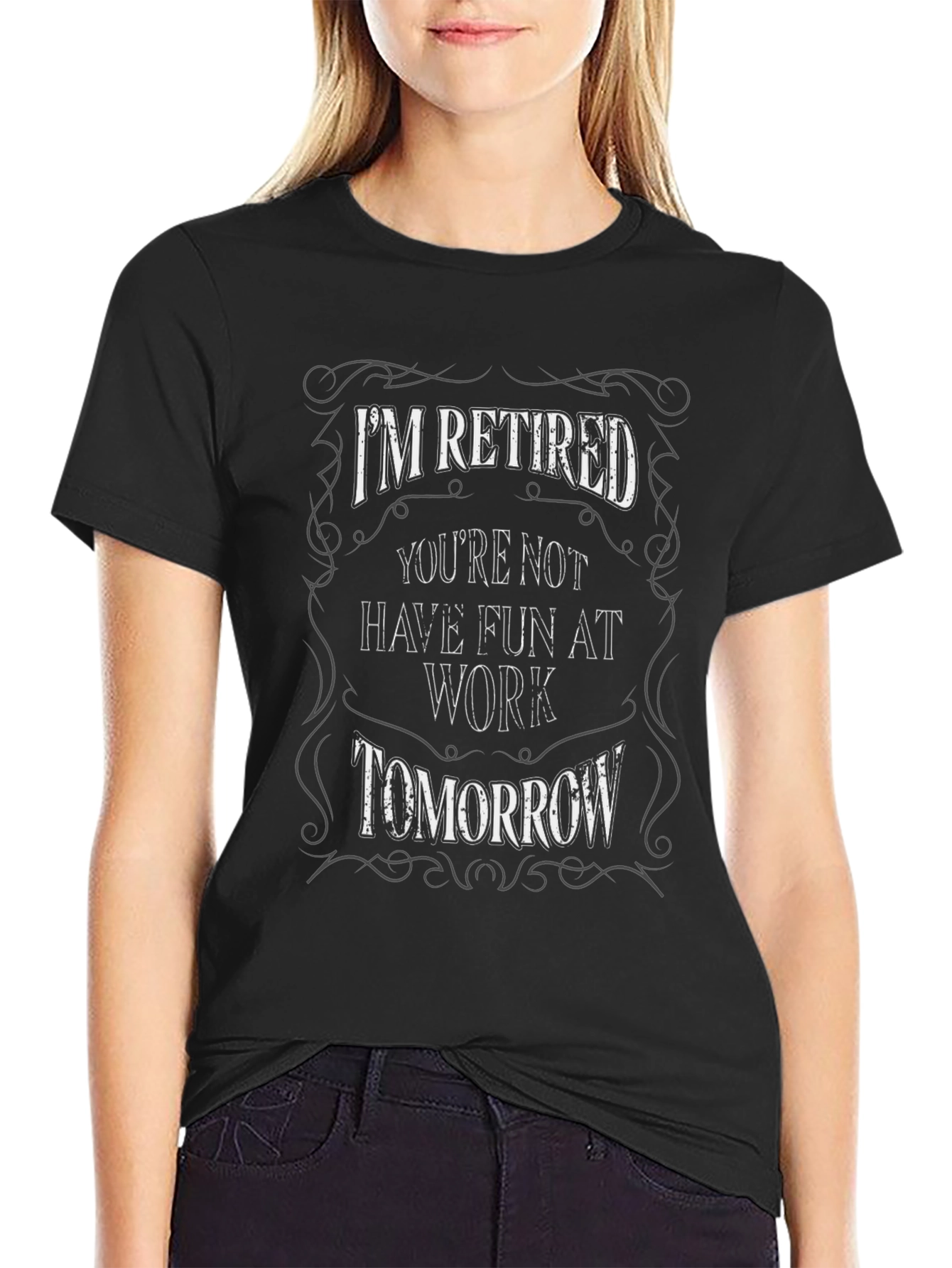 Im Retired Graphic T-Shirt