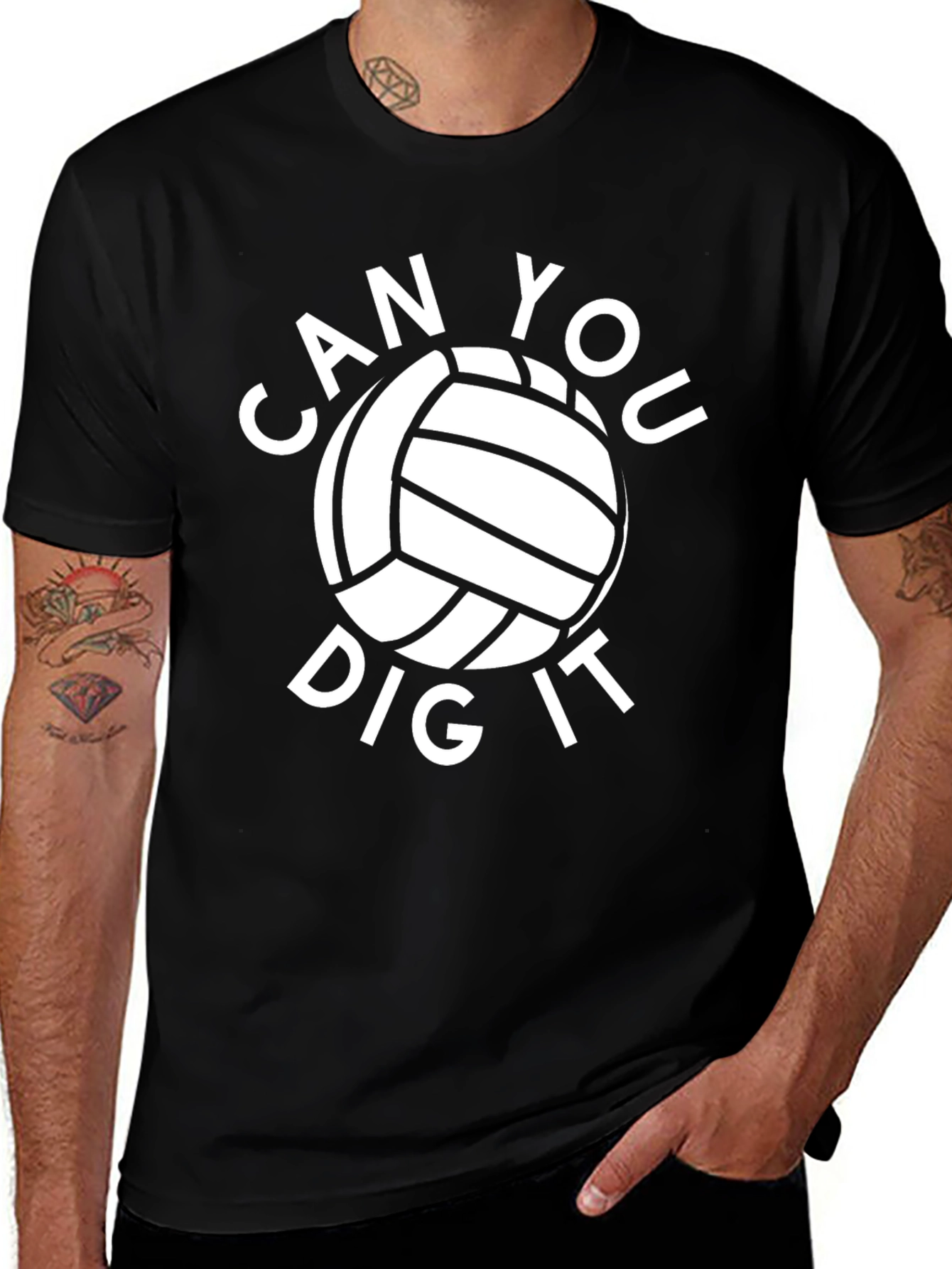 Can You Dig It Volleyball T-Shirt