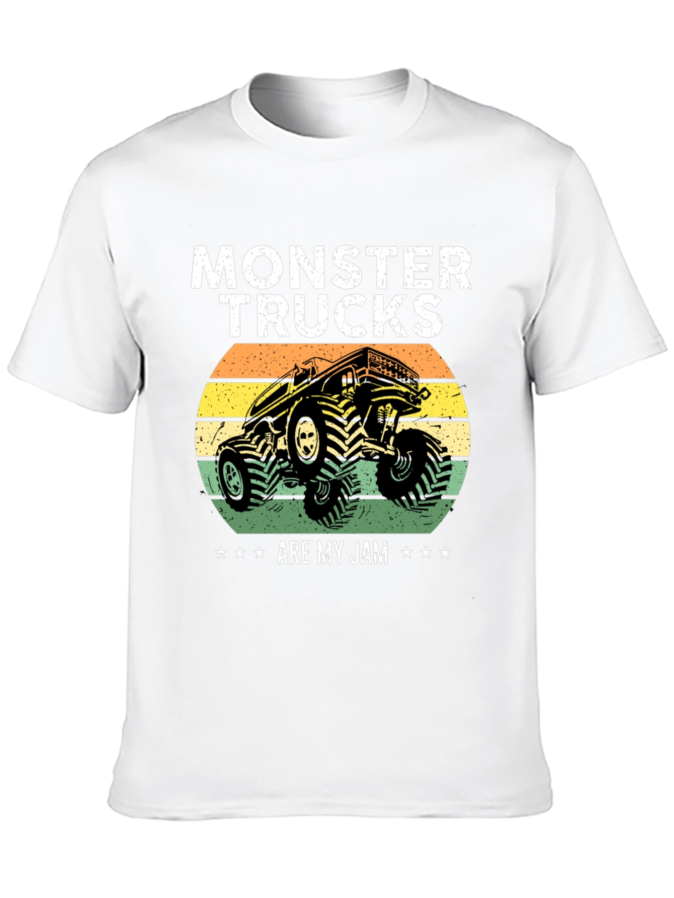 Monster Truck Graphic Tee