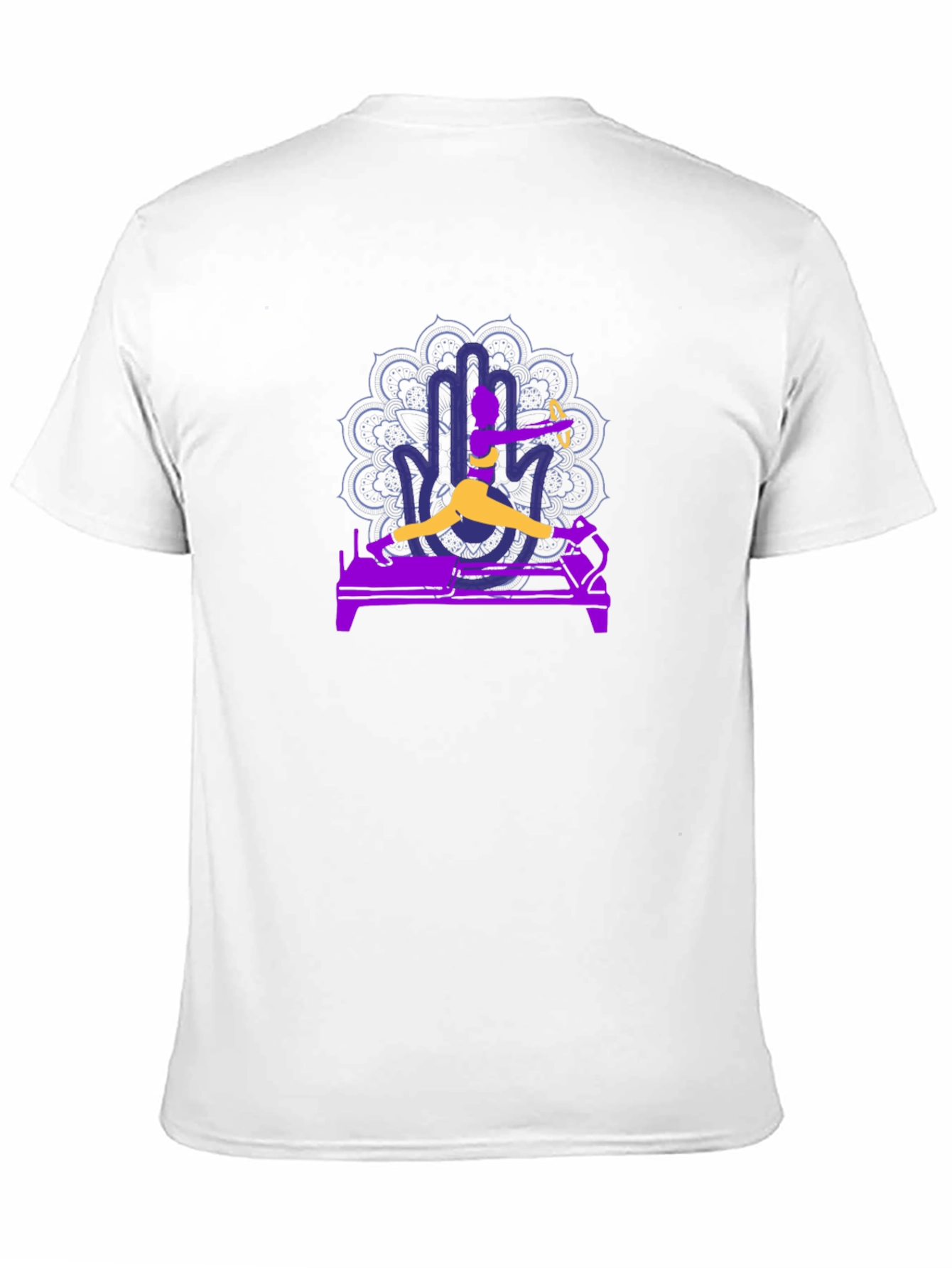 Pilates Reformer T-Shirt - Fitness Apparel