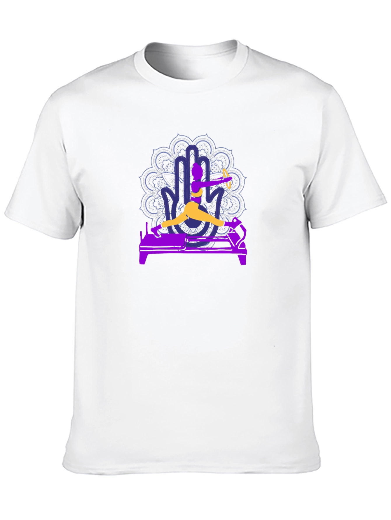 Pilates Reformer T-Shirt - Fitness Apparel